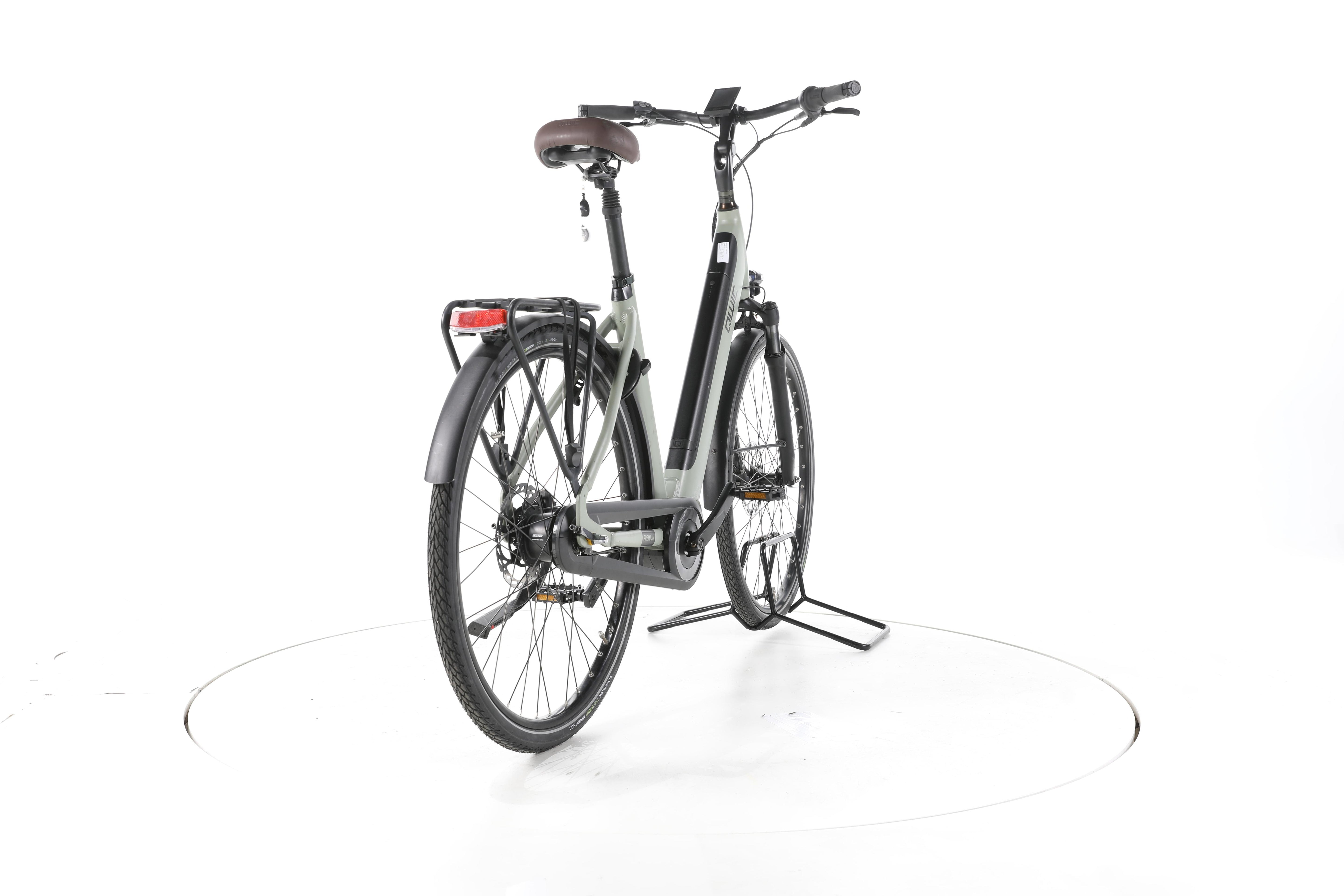 QWIC Premium i MN8+C City E-Bike Tiefeinsteiger 2024 - Image 11