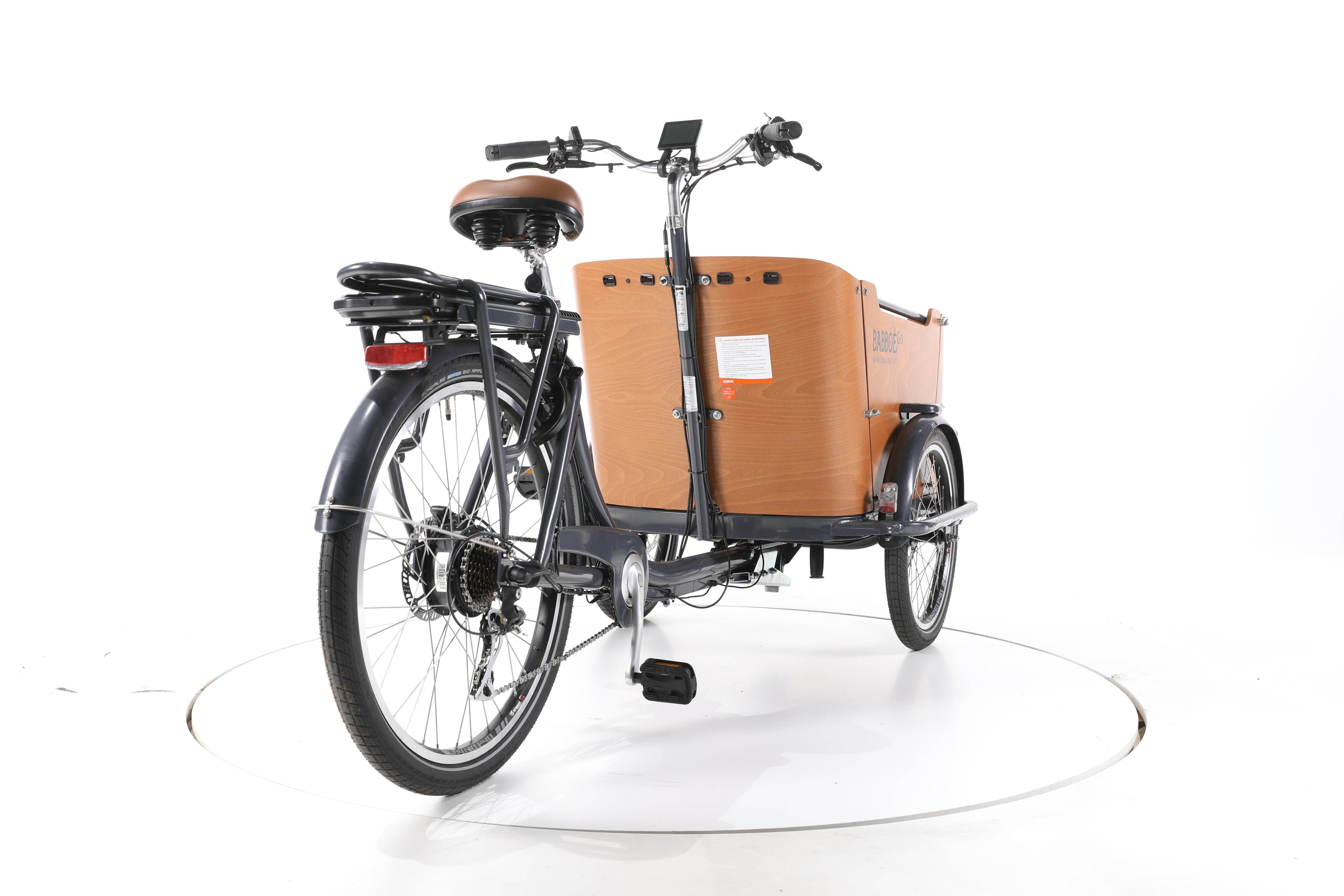 Babboe Go-E E-Lastenrad - Image 11