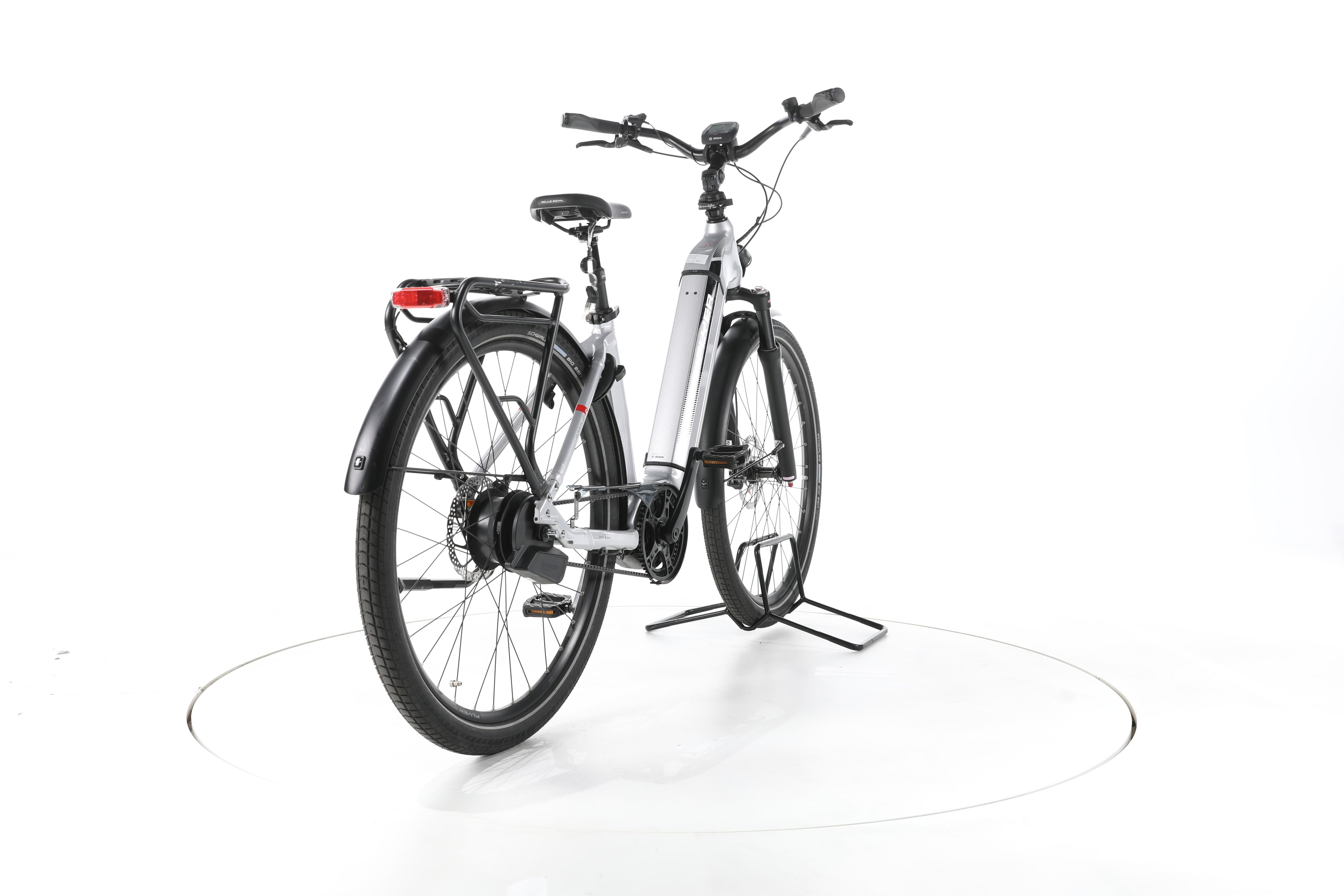 FLYER GoTour6 7.23 Automatiq City E-Bike Tiefeinsteiger - Image 11