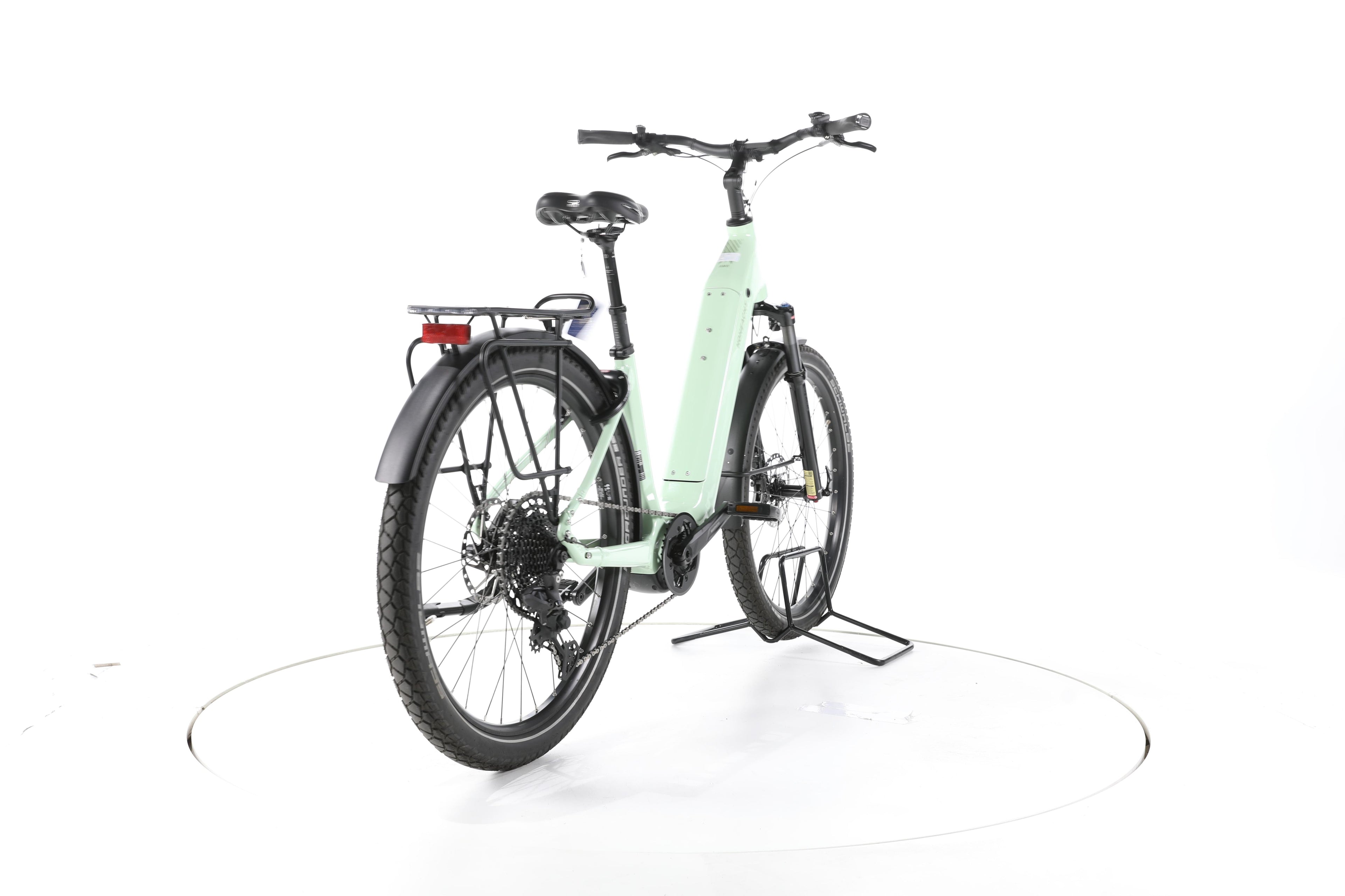 HoheAcht AMO Tereno Trekking E-Bike Tiefeinsteiger 2023 - Image 11