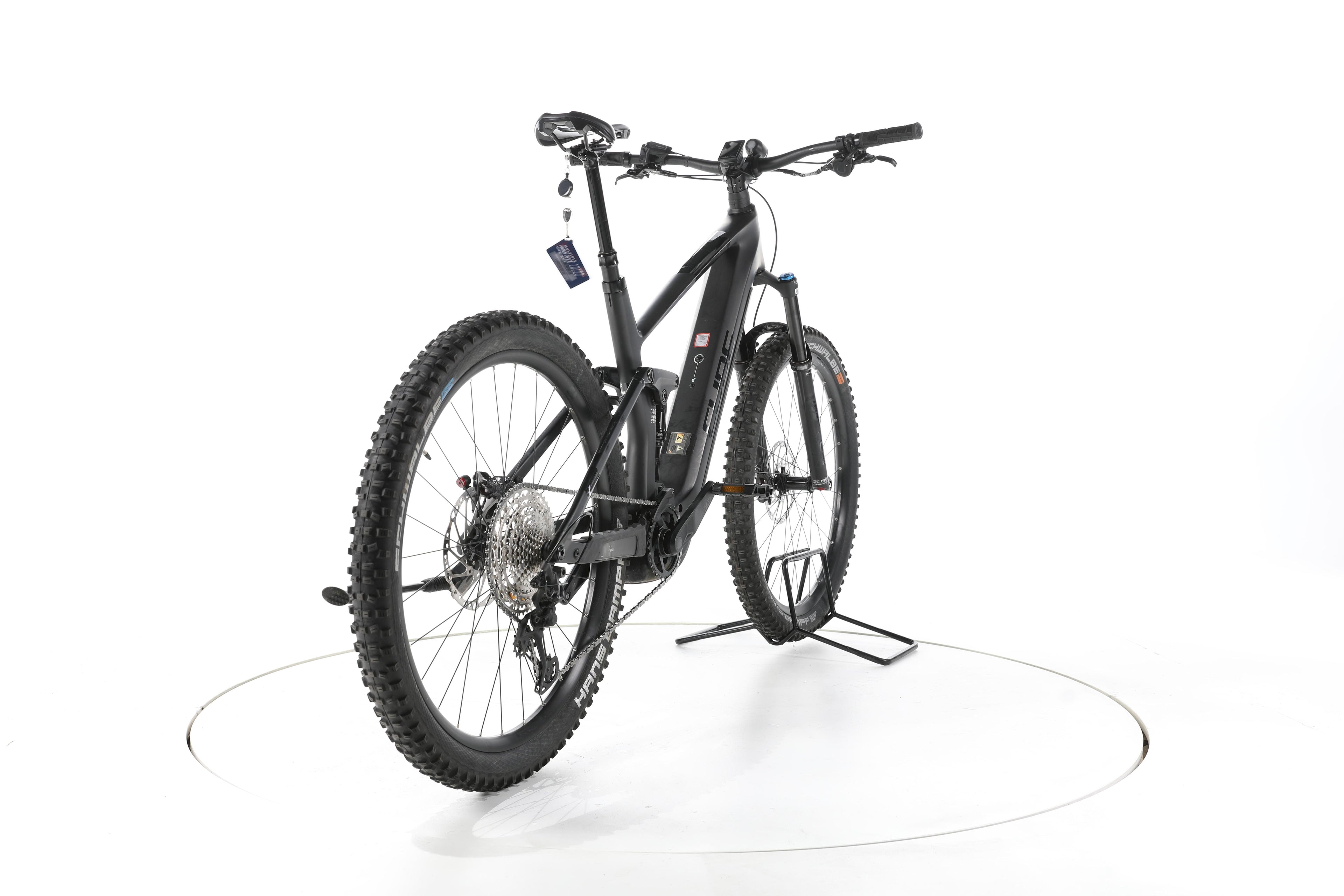 Cube Stereo Hybrid 140 HPC SLX Fully E-Bike Carbon 2023 - Image 11