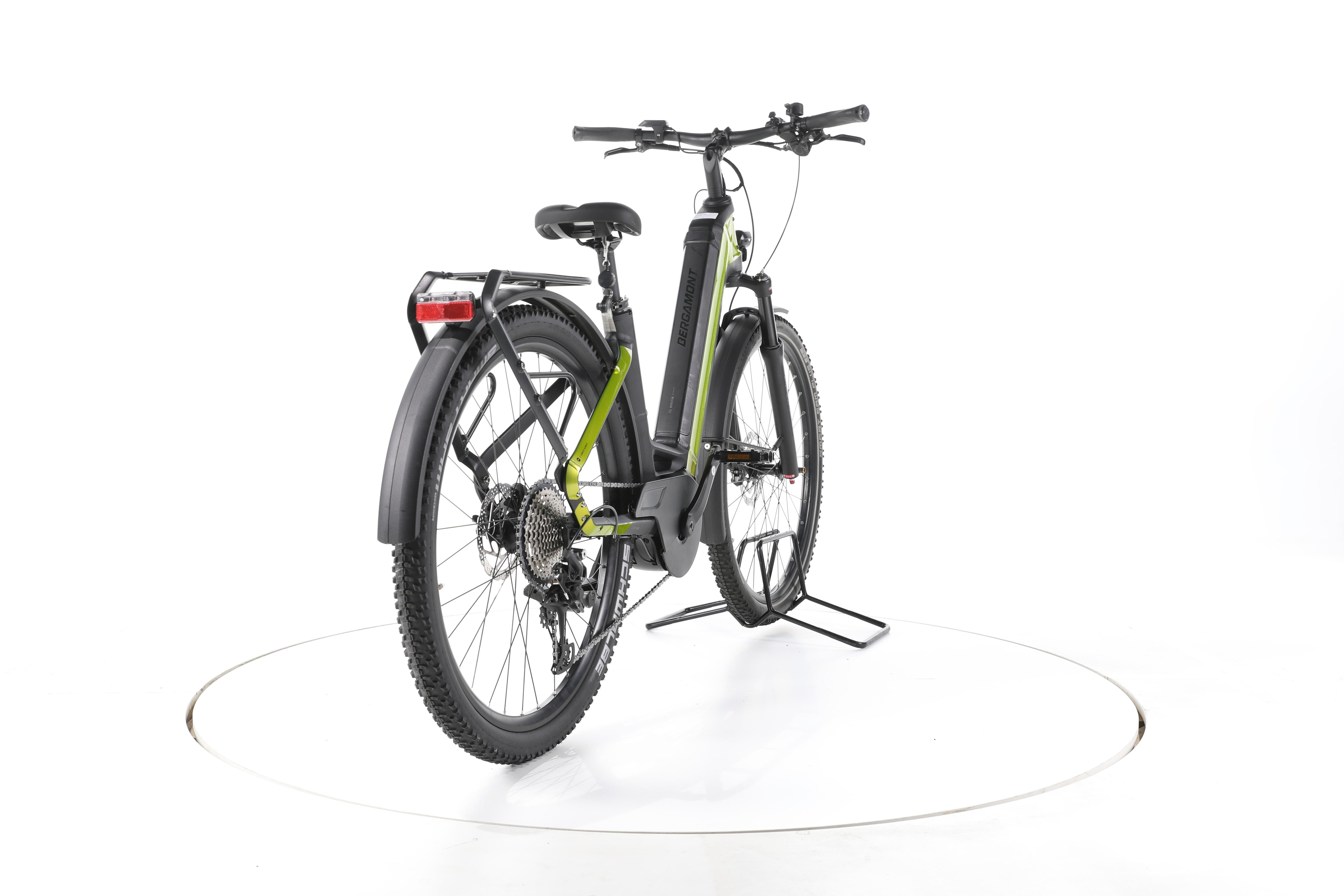 Bergamont E-Ville SUV Tour Trekking E-Bike Tiefeinsteiger - Image 11