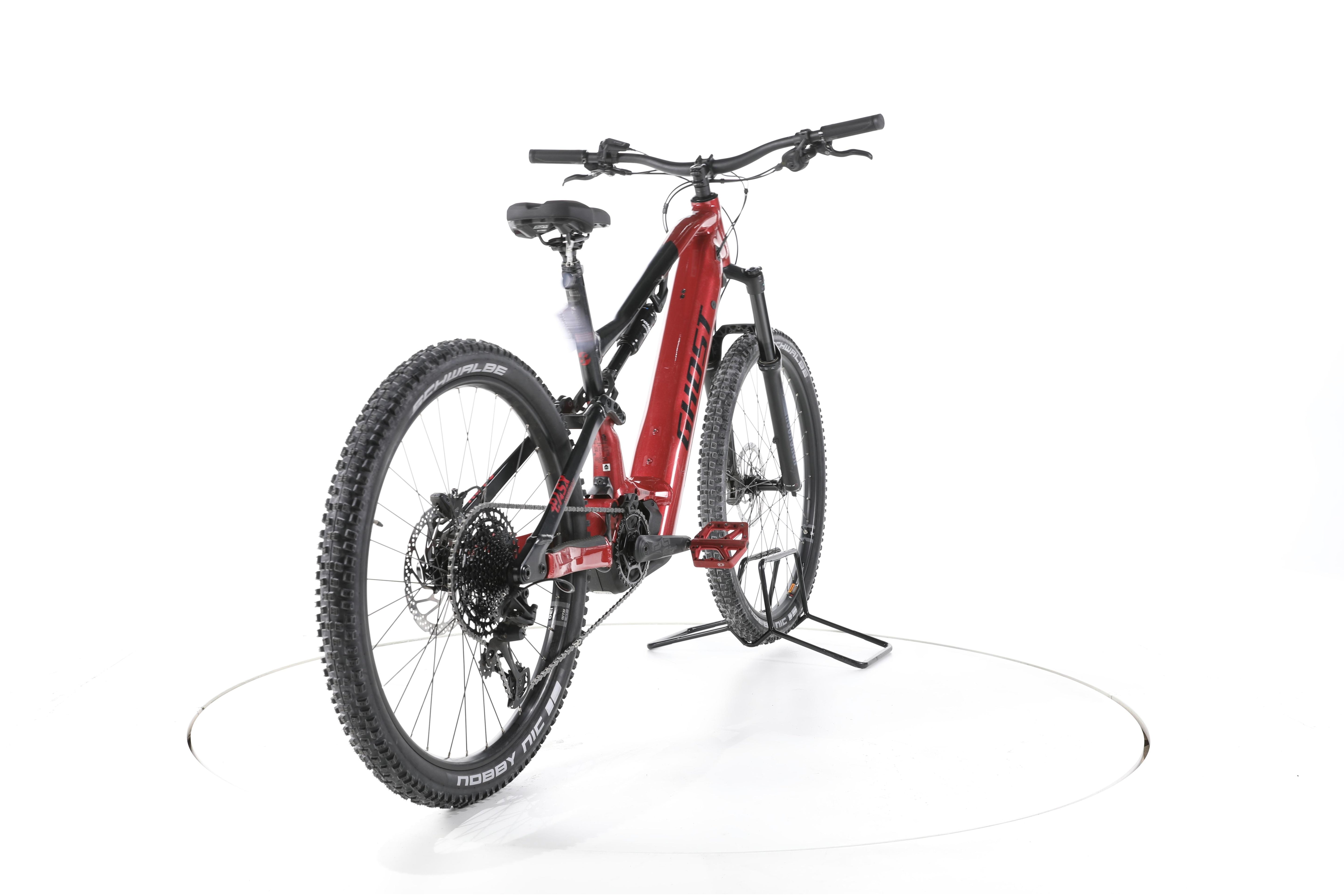 Ghost E-ASX 160 Essential E-Bike Fully 2024 - Image 11