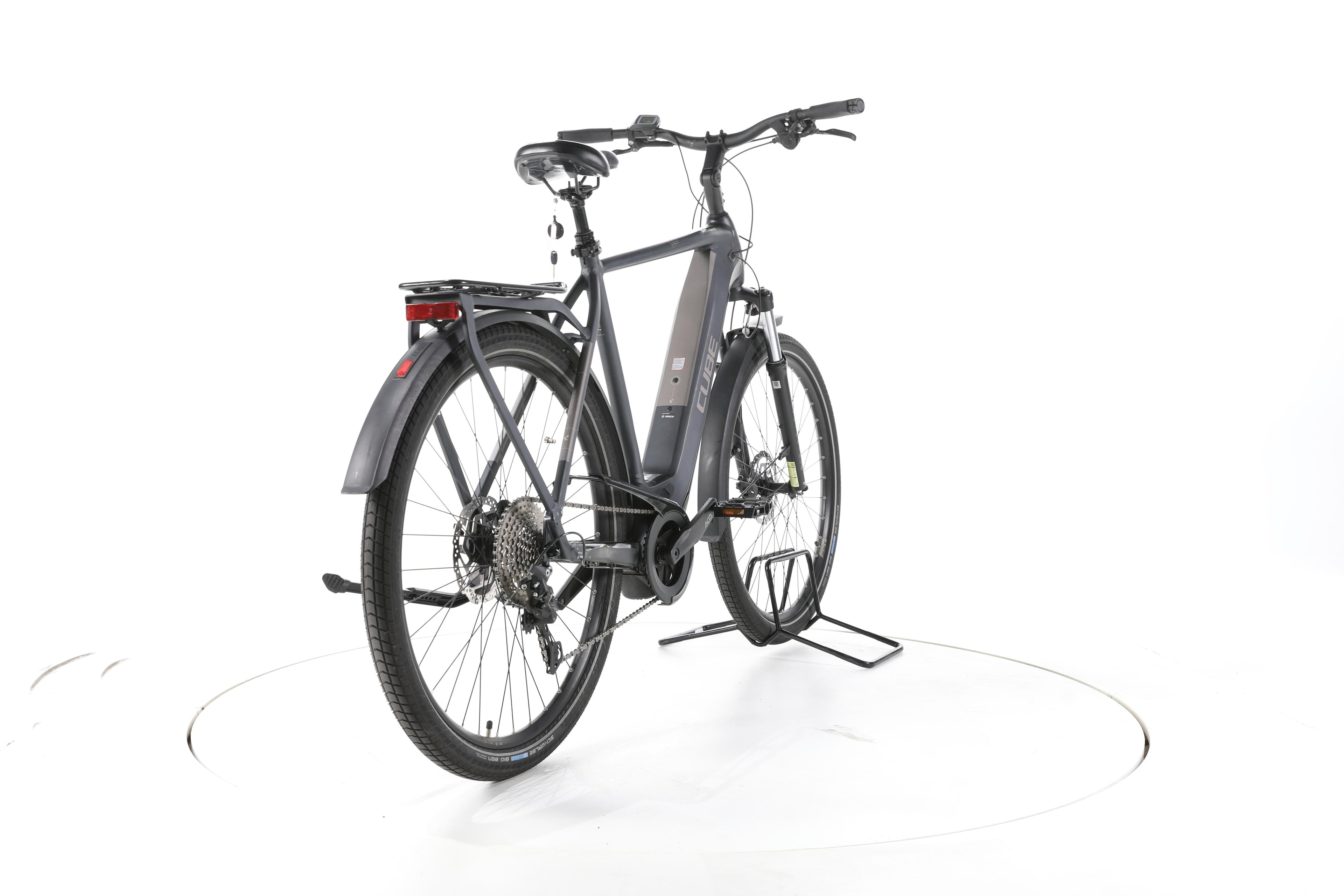 Cube Kathmandu Hybrid ONE Trekking E-Bike - Image 11