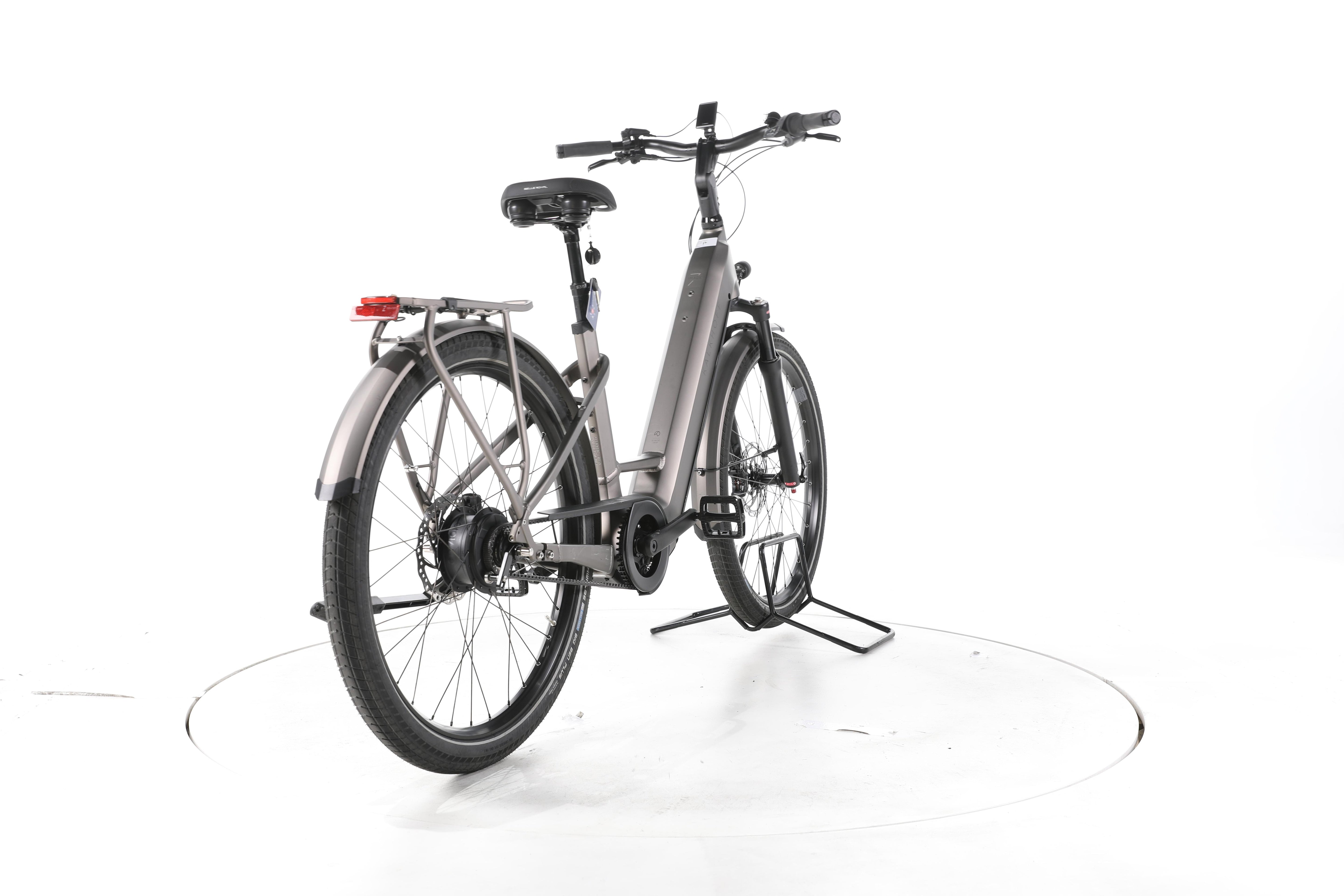 Kalkhoff Image 7.B Excite City E-Bike Tiefeinsteiger - Image 11
