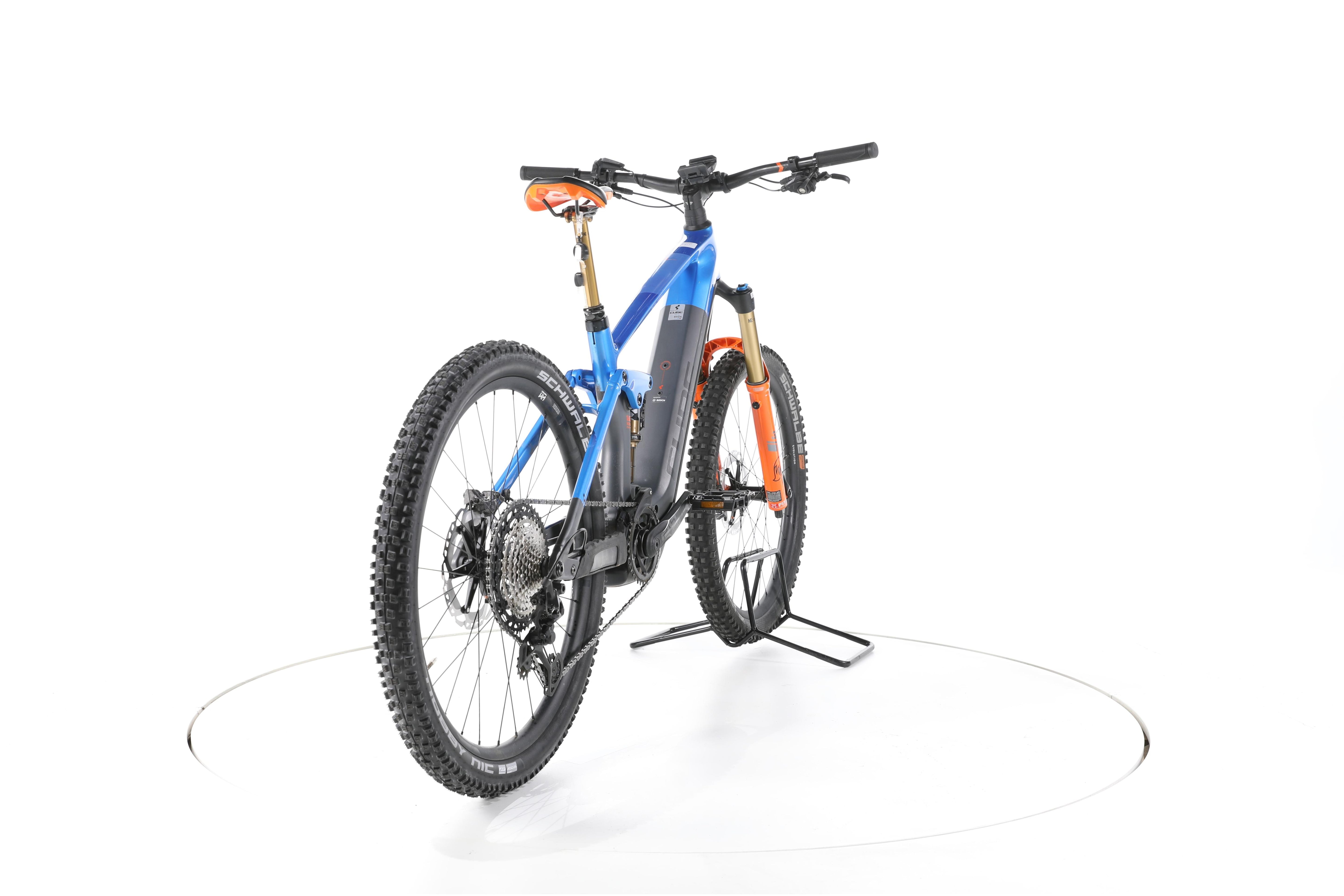 Cube Stereo Hybrid 160 HPC Actionteam Fully E-Bike Carbon 2023 - Image 11
