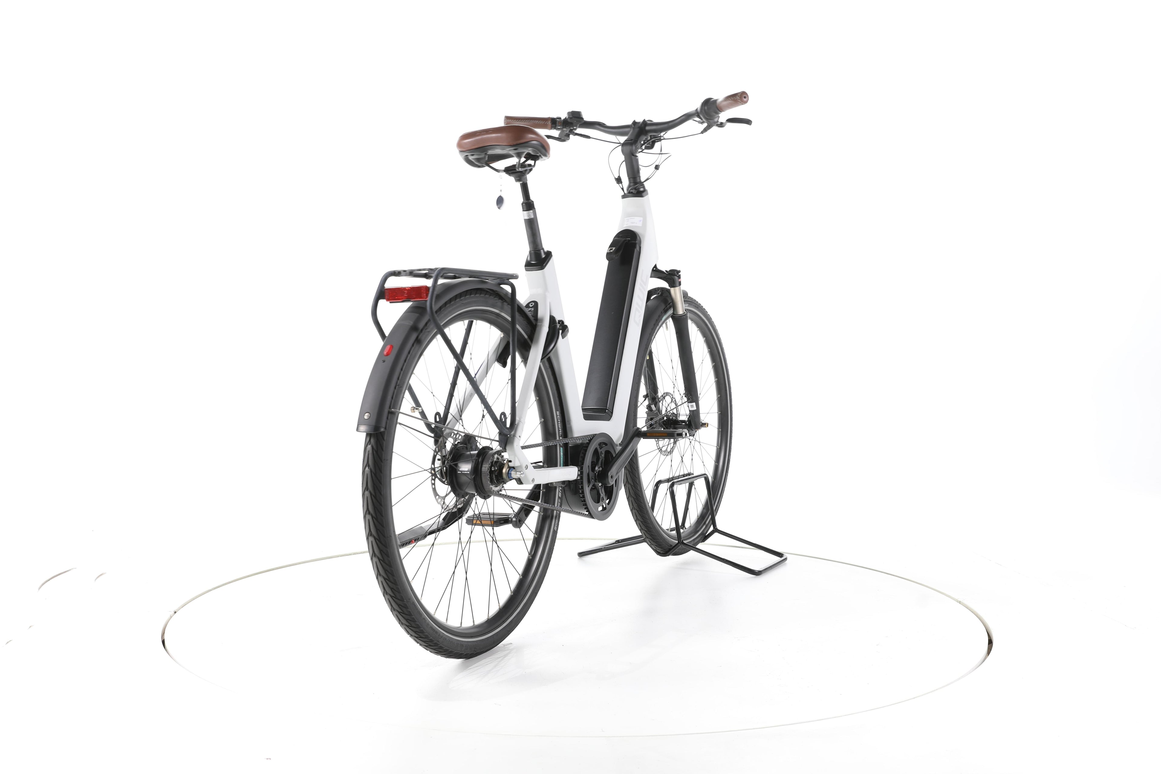 QWIC Premium Q MN8 City E-Bike Tiefeinsteiger - Image 11
