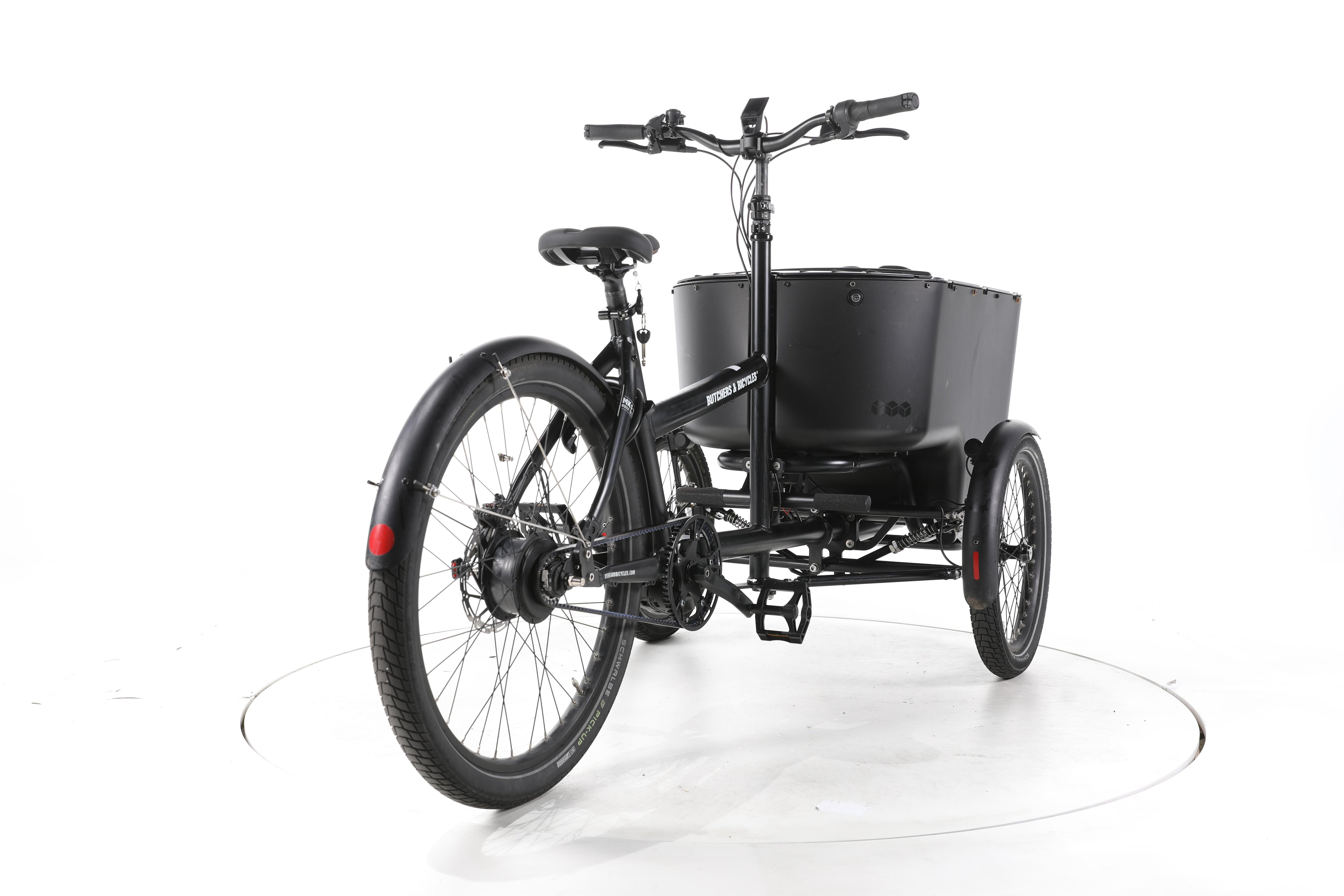 Butchers & Bicycles MK1-E Gen. 3 Vario E-Lastenrad - Image 11
