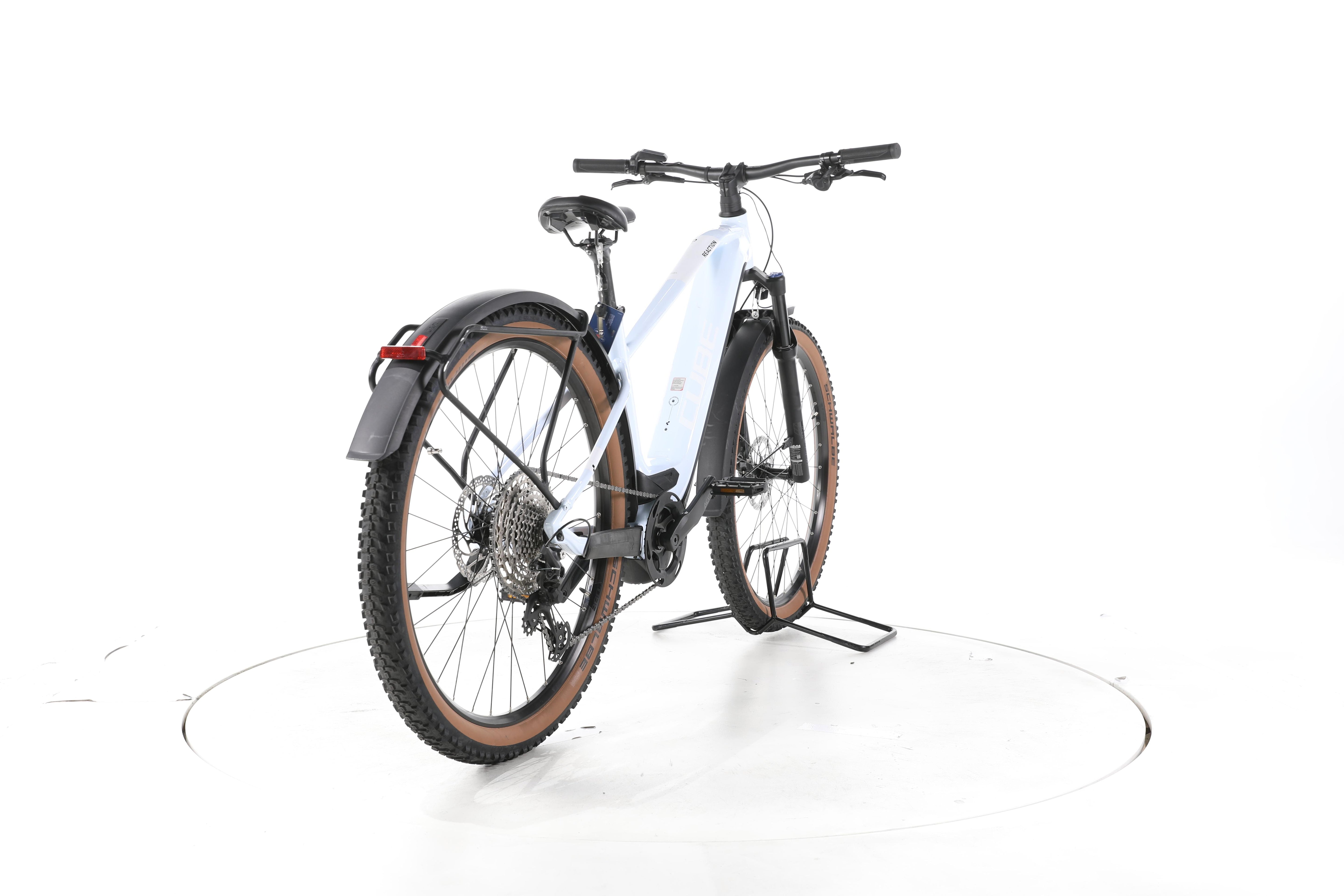 Cube Reaction Hybrid Pro 750 Allroad E-Bike - Image 11