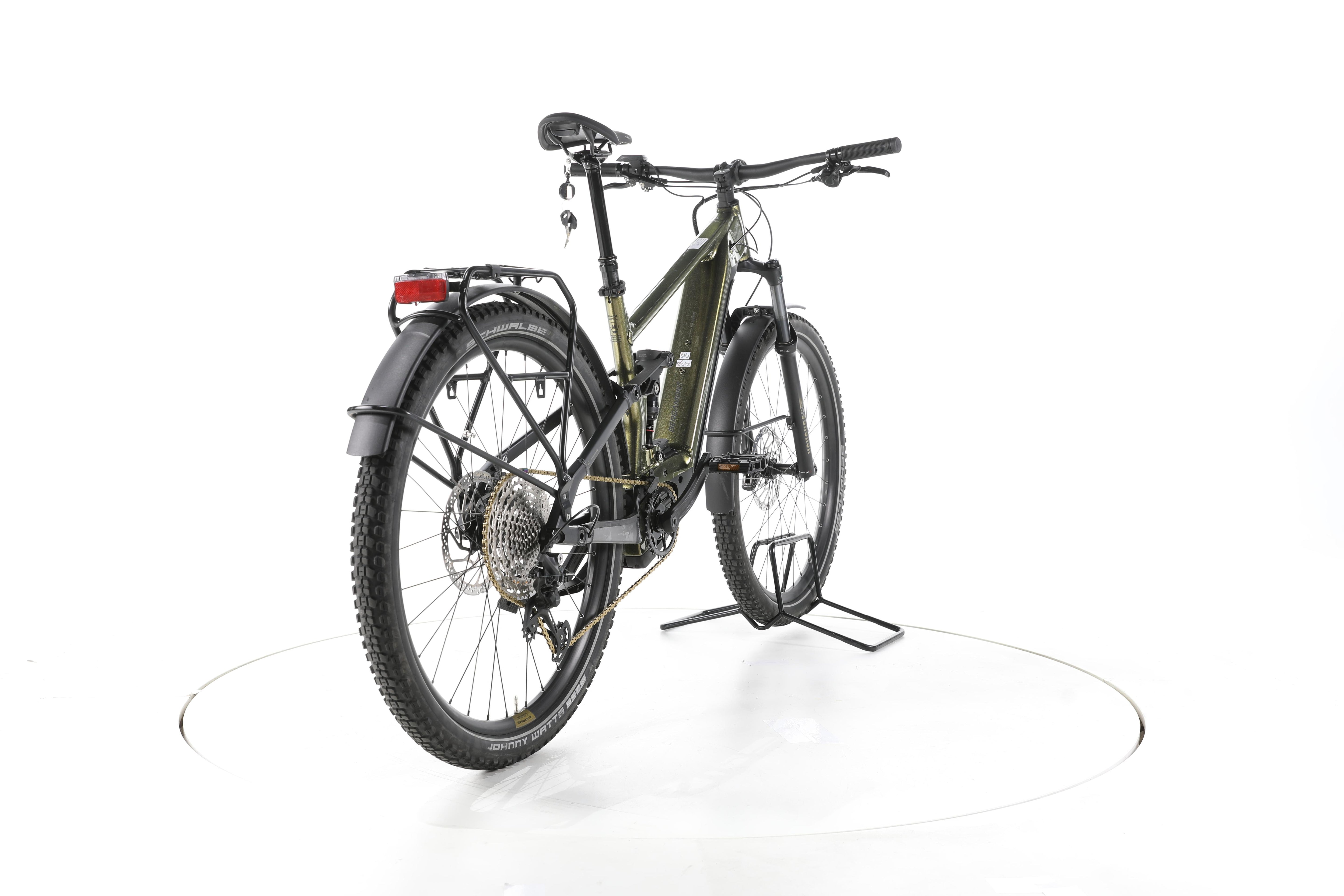 Bergamont E-Contrail SUV Pro SUV E-Bike - Image 11