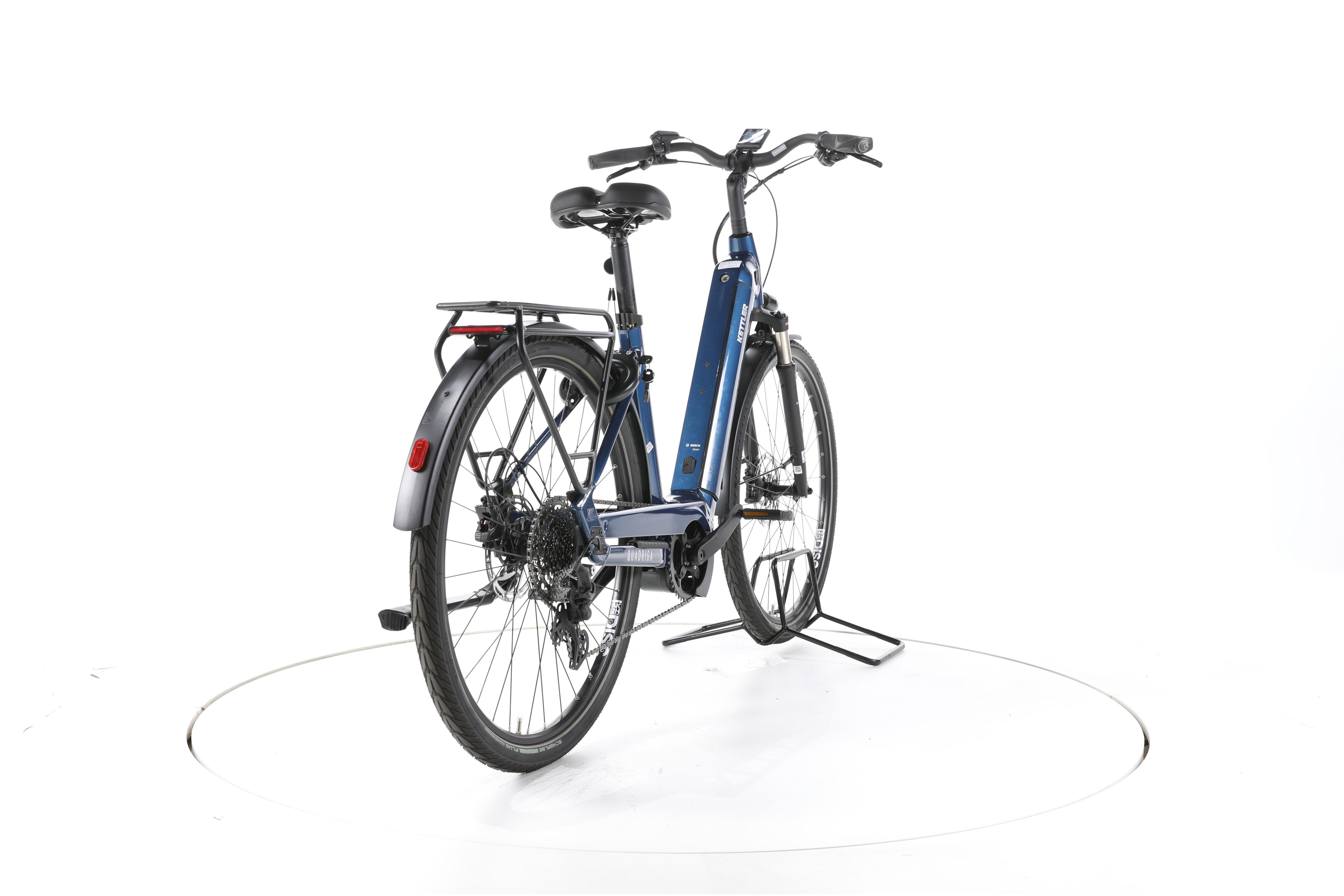 Kettler Quadriga CX 10 LG Trekking E-Bike Tiefeinsteiger 2023 - Image 11