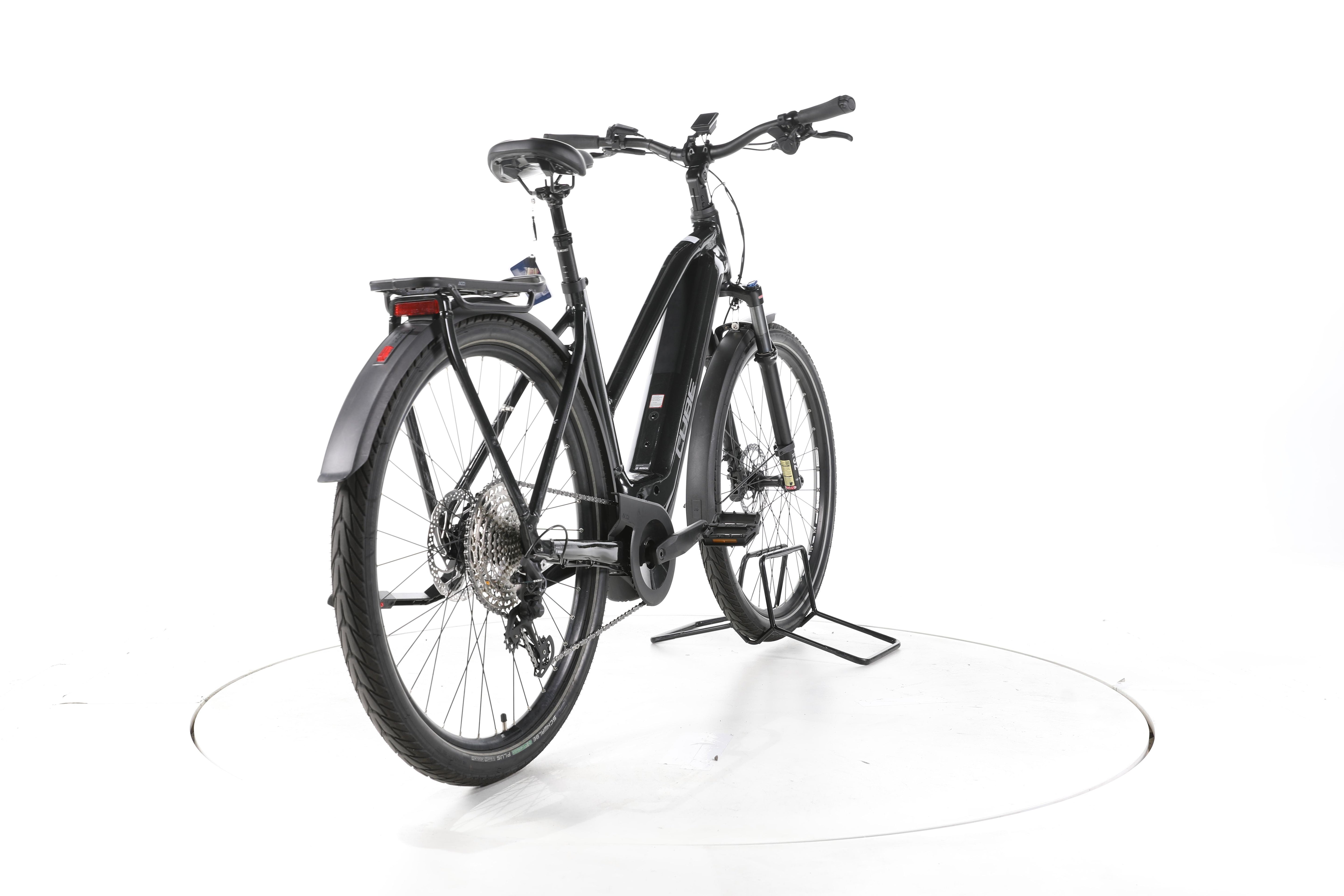 Cube Kathmandu Hybrid EXC Trekking E-Bike - Image 11