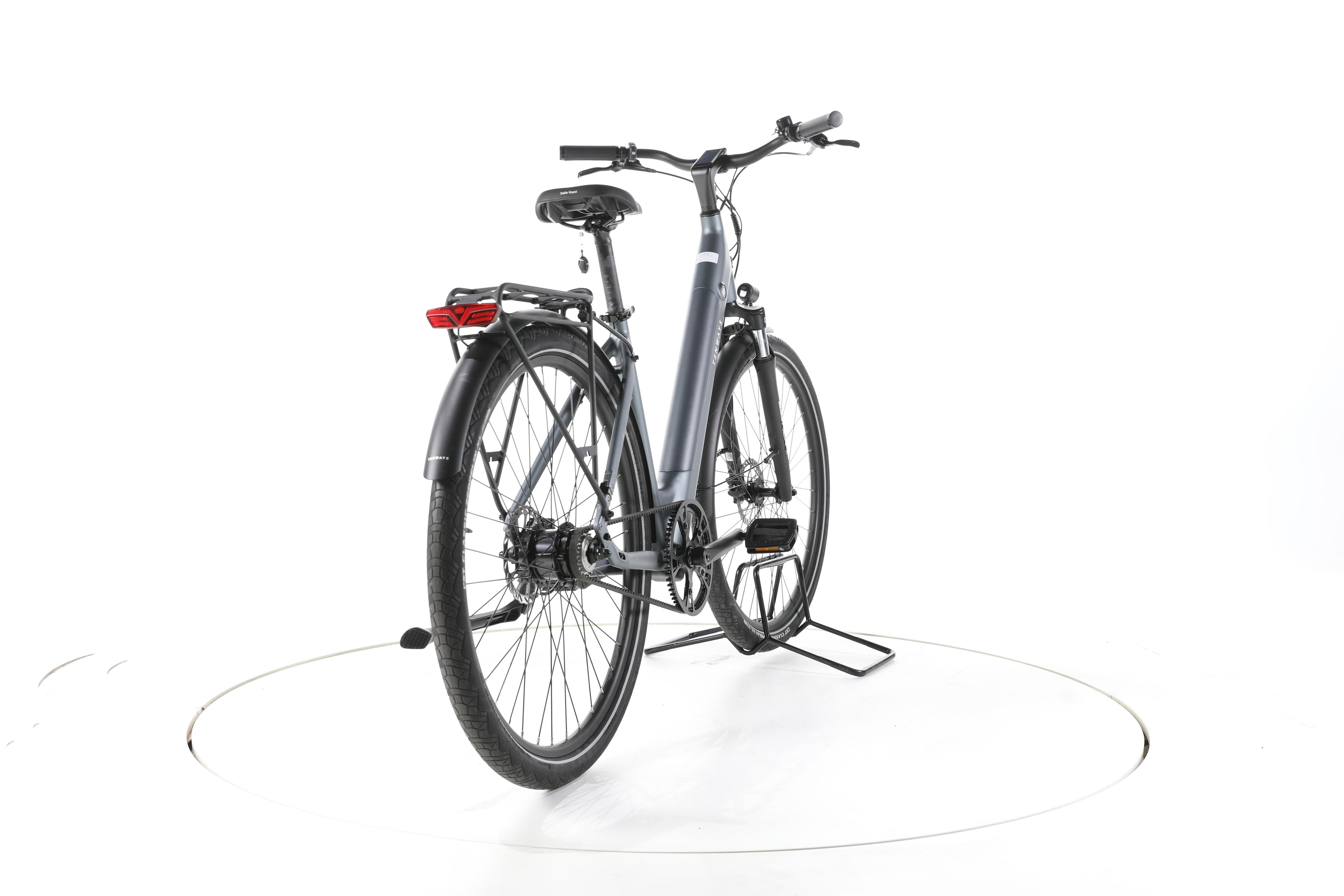 TENWAYS CGO 800 s City E-Bike Tiefeinsteiger - Image 11