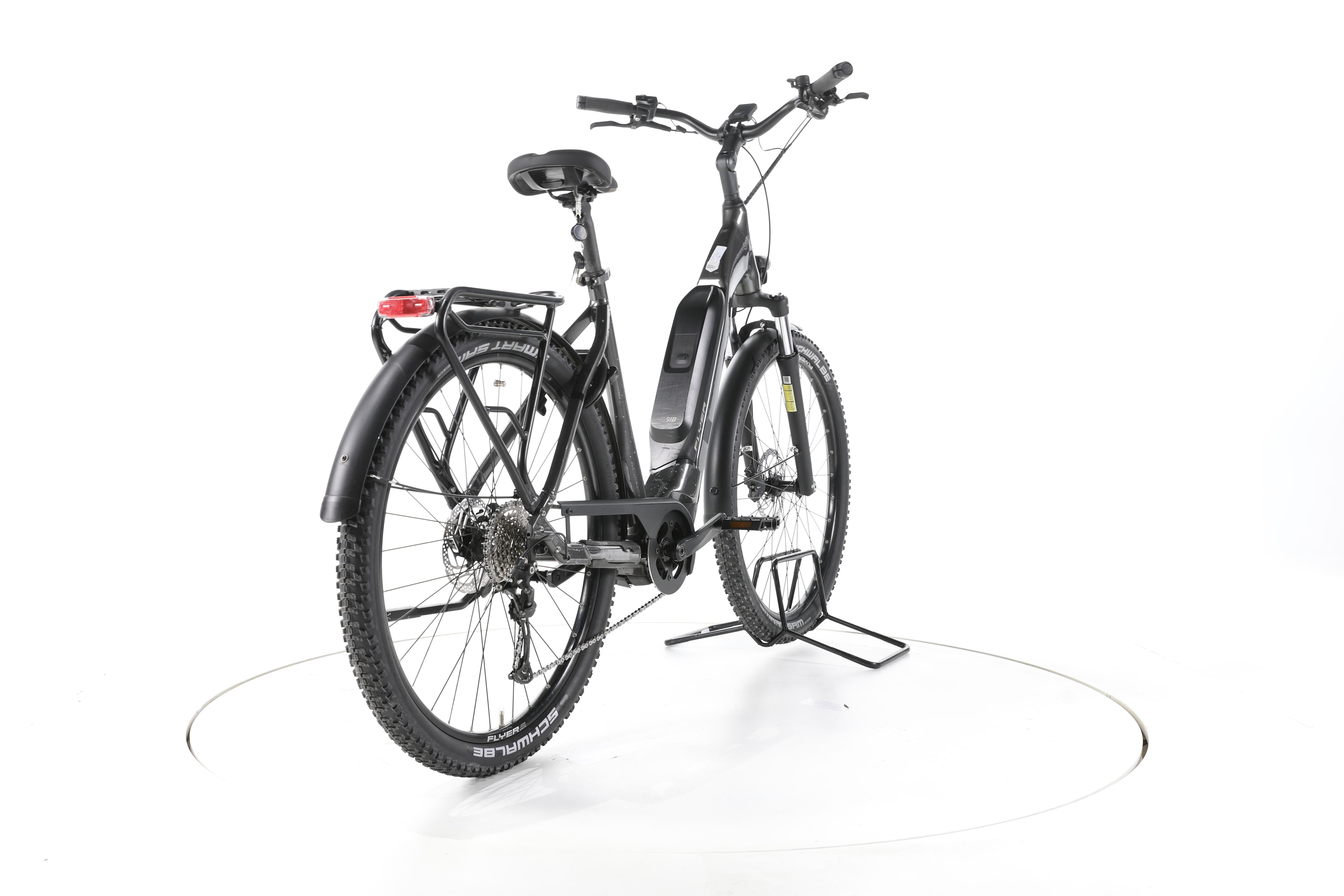 FLYER Upstreet5 5.10 Trekking E-Bike Tiefeinsteiger - Image 11