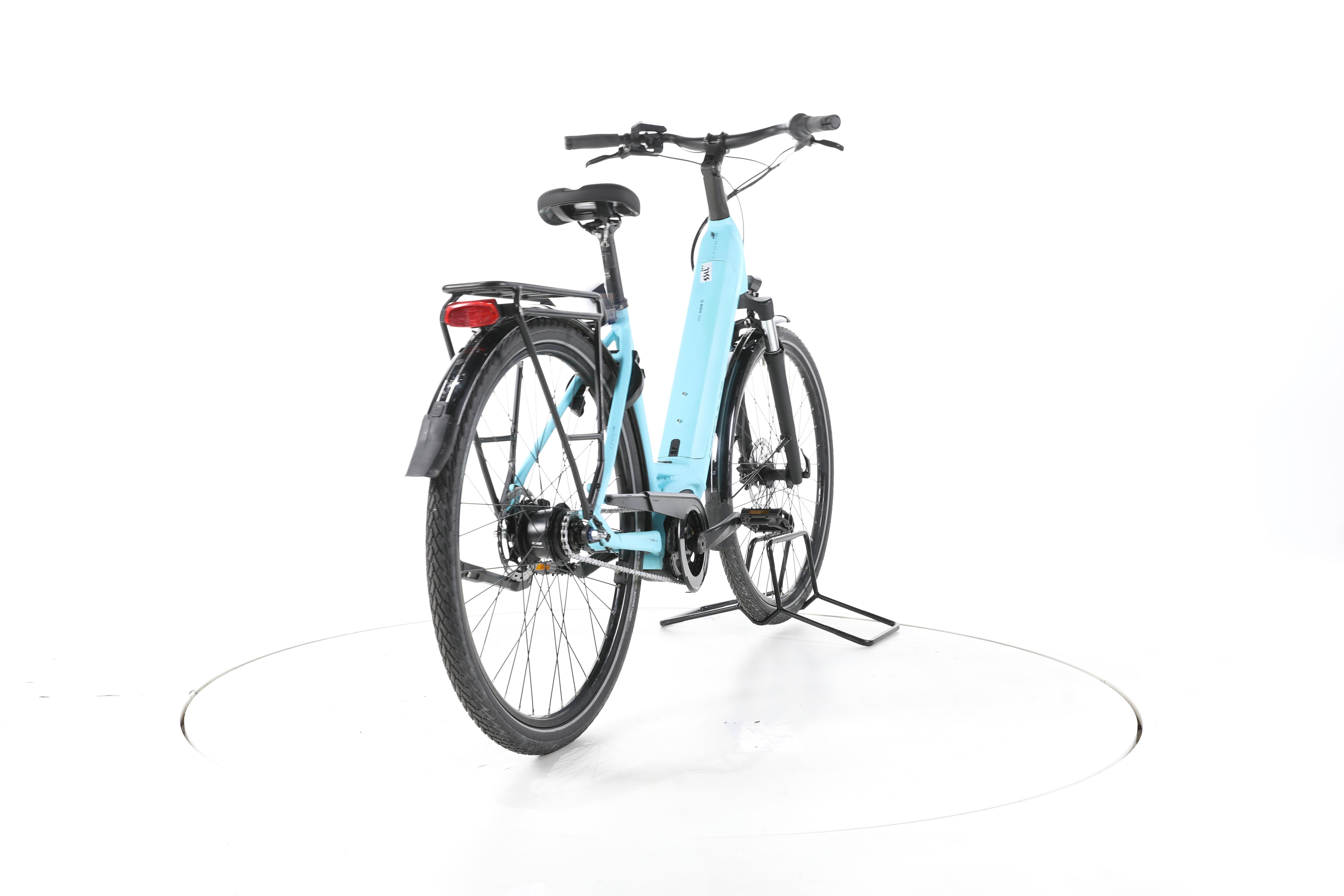 Hercules Lyon I-R8 City E-Bike Tiefeinsteiger 2024 - Image 11