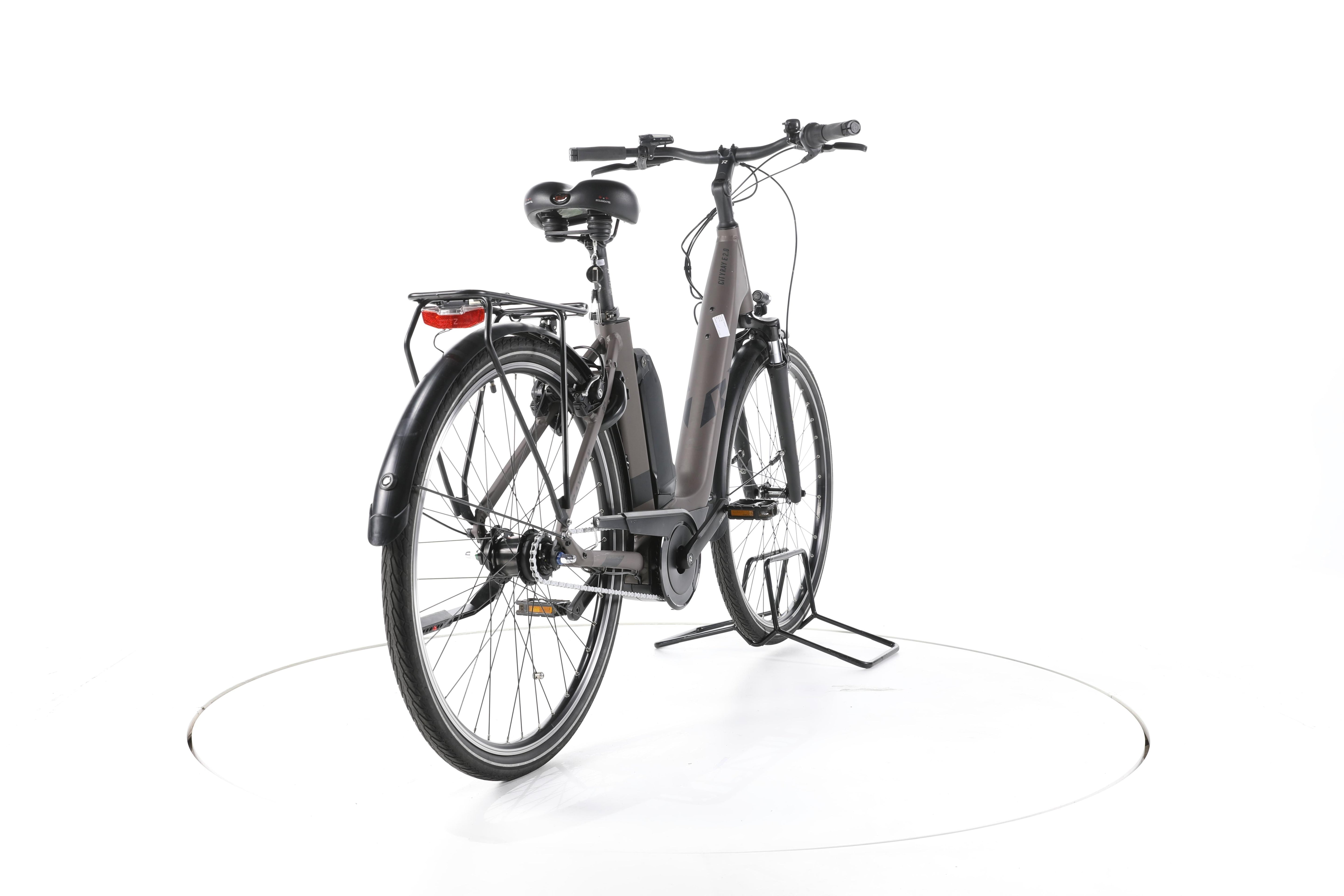 R Raymon Cityray 2.0 RH.M City E-Bike Tiefeinsteiger - Image 11