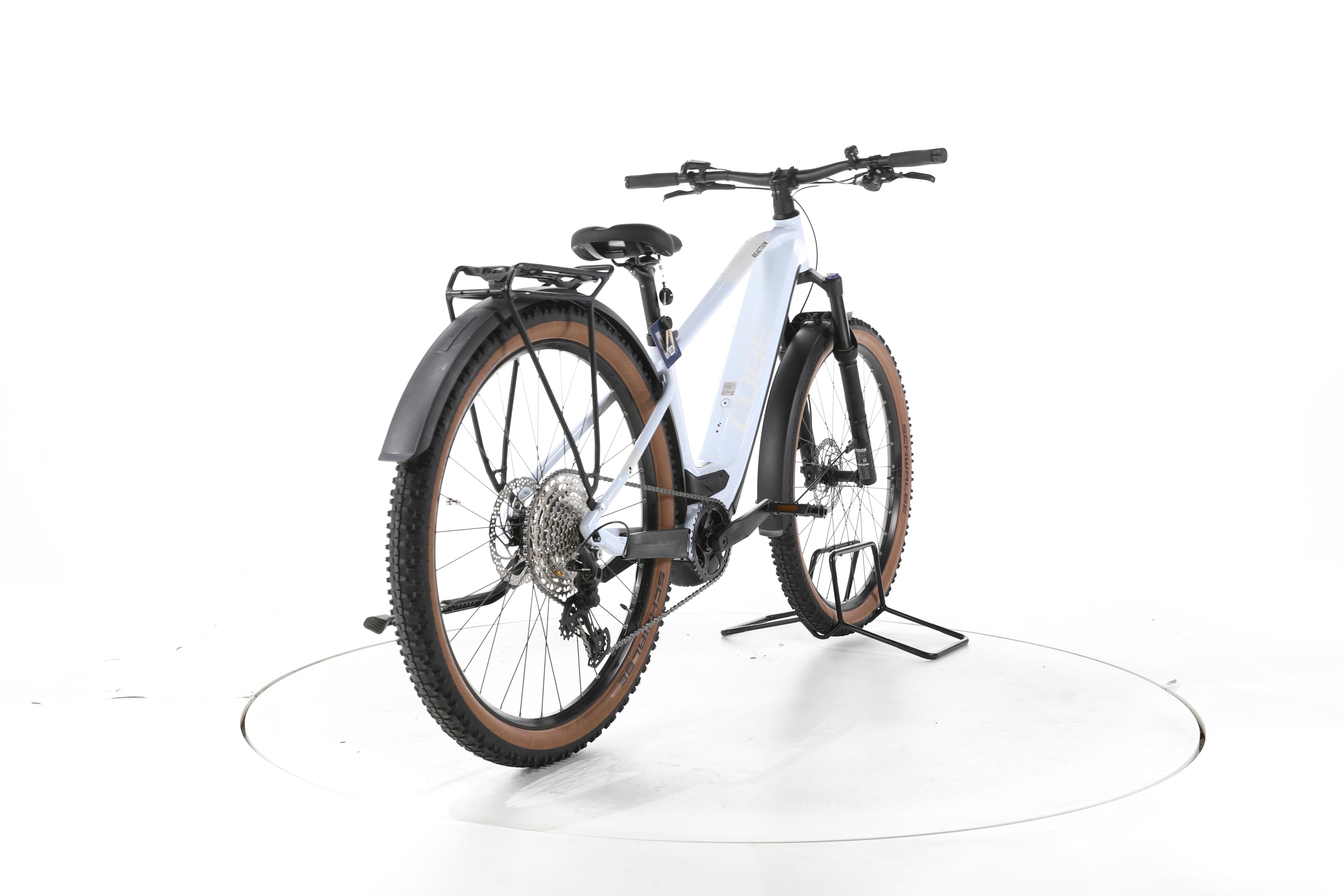 Cube Reaction Hybrid Pro Trekking E-Bike - Image 11