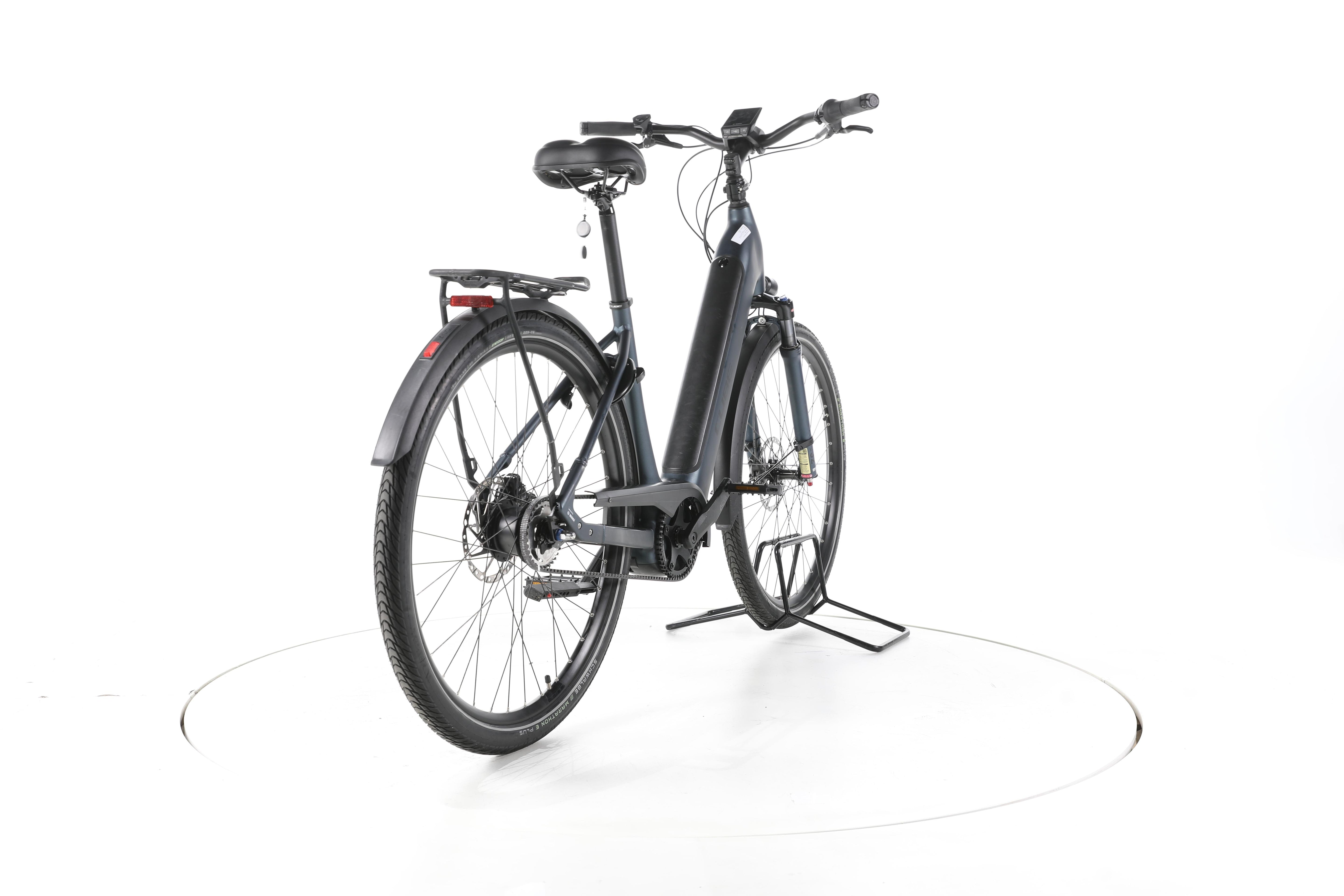 Cube Supreme Hybrid SLT City E-Bike Tiefeinsteiger - Image 11
