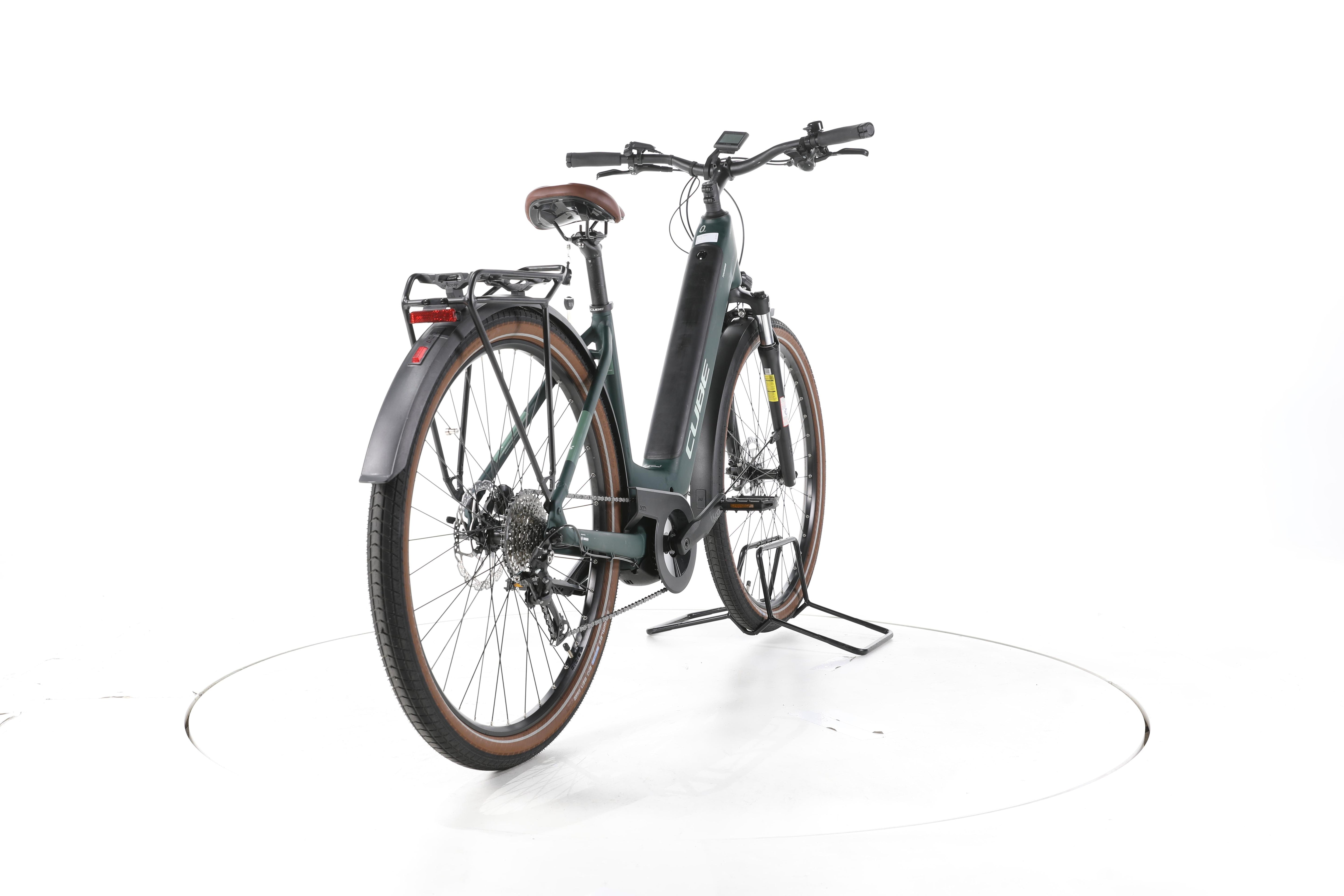 Cube Touring Hybrid ONE Trekking E-Bike Tiefeinsteiger - Image 11