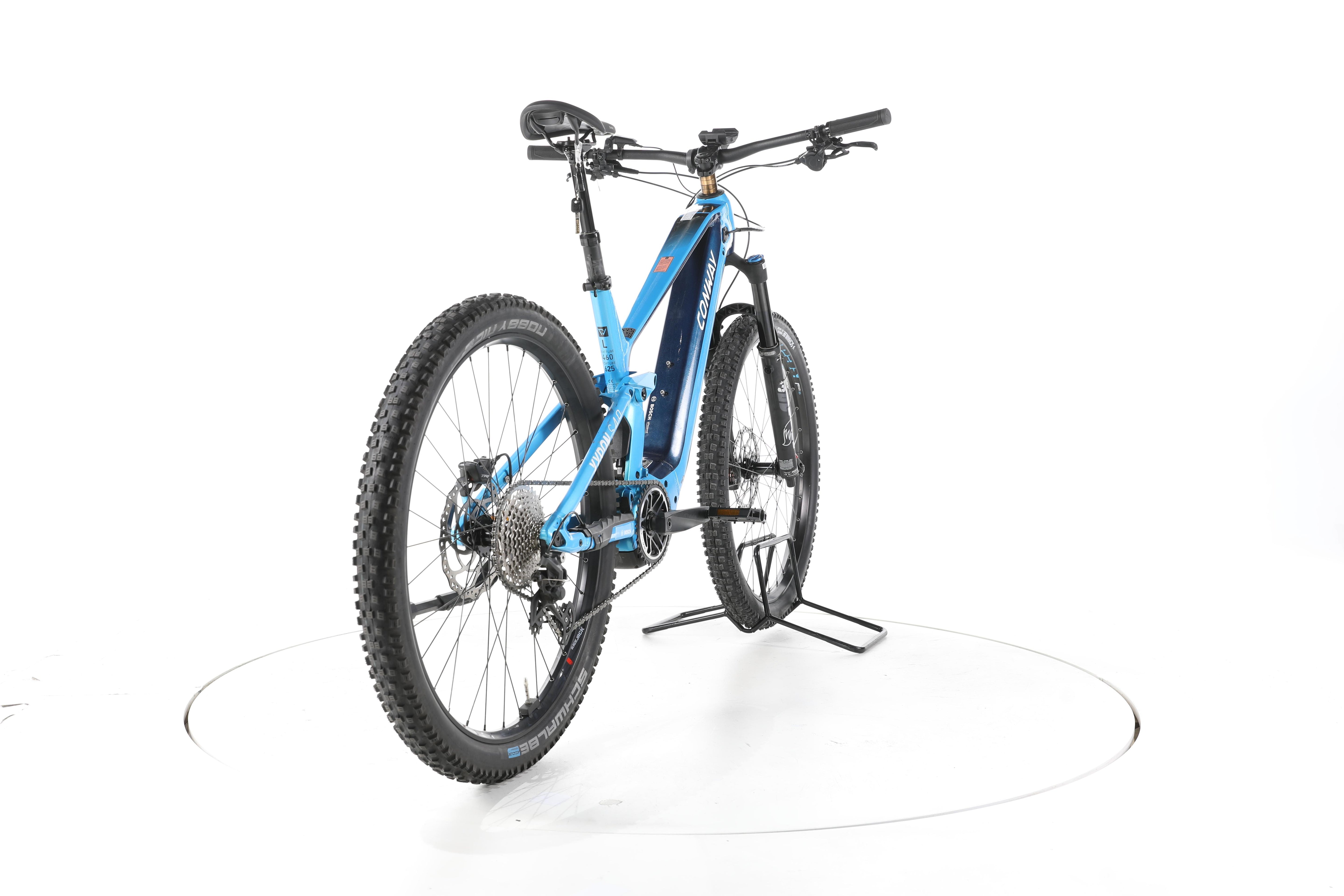 Conway Xyron S 4.9 E-Bike Fully - Image 11