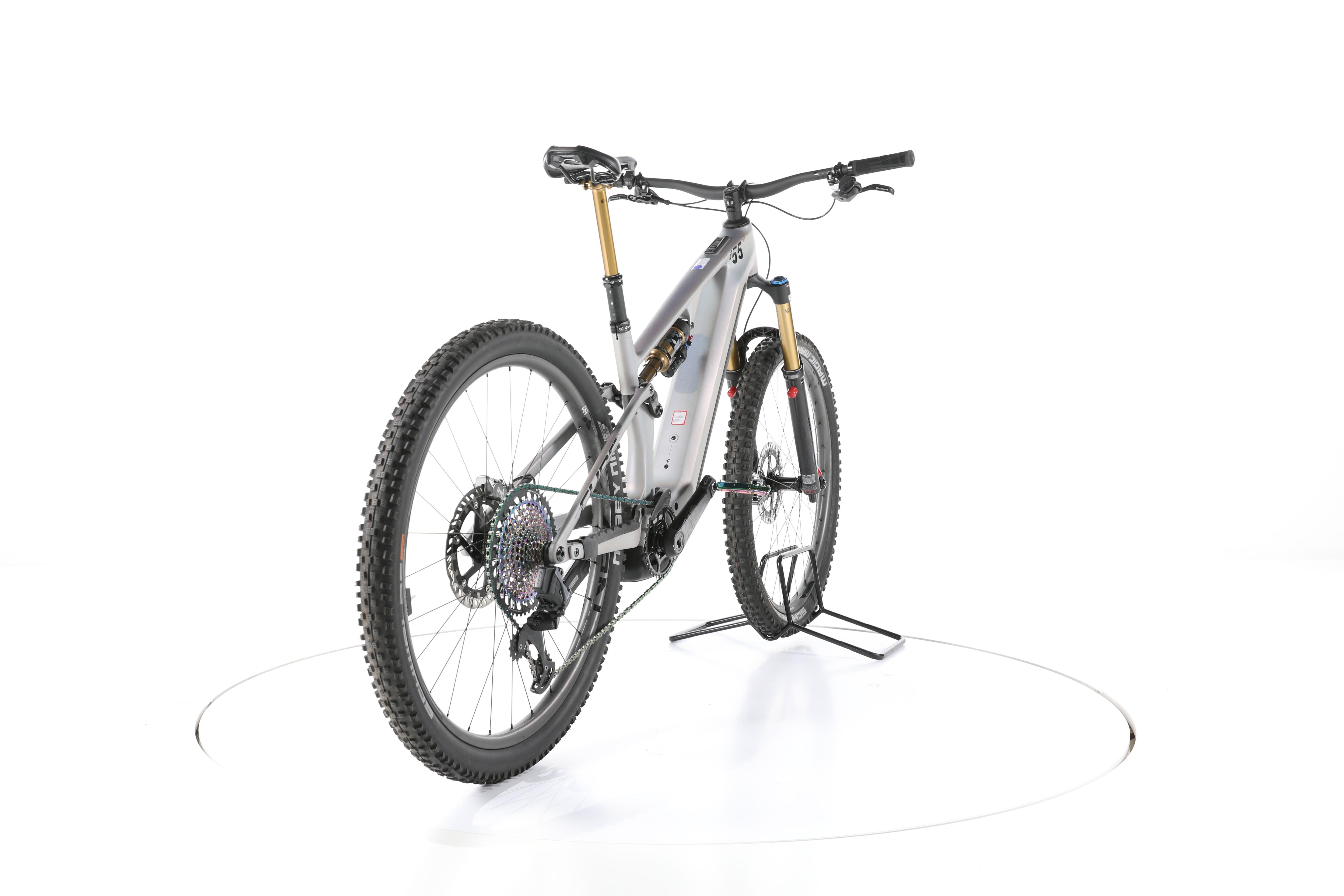 Cube Stereo Hybrid ONE55 C:68X SLT Fully E-Bike Carbon 2023 - Image 11