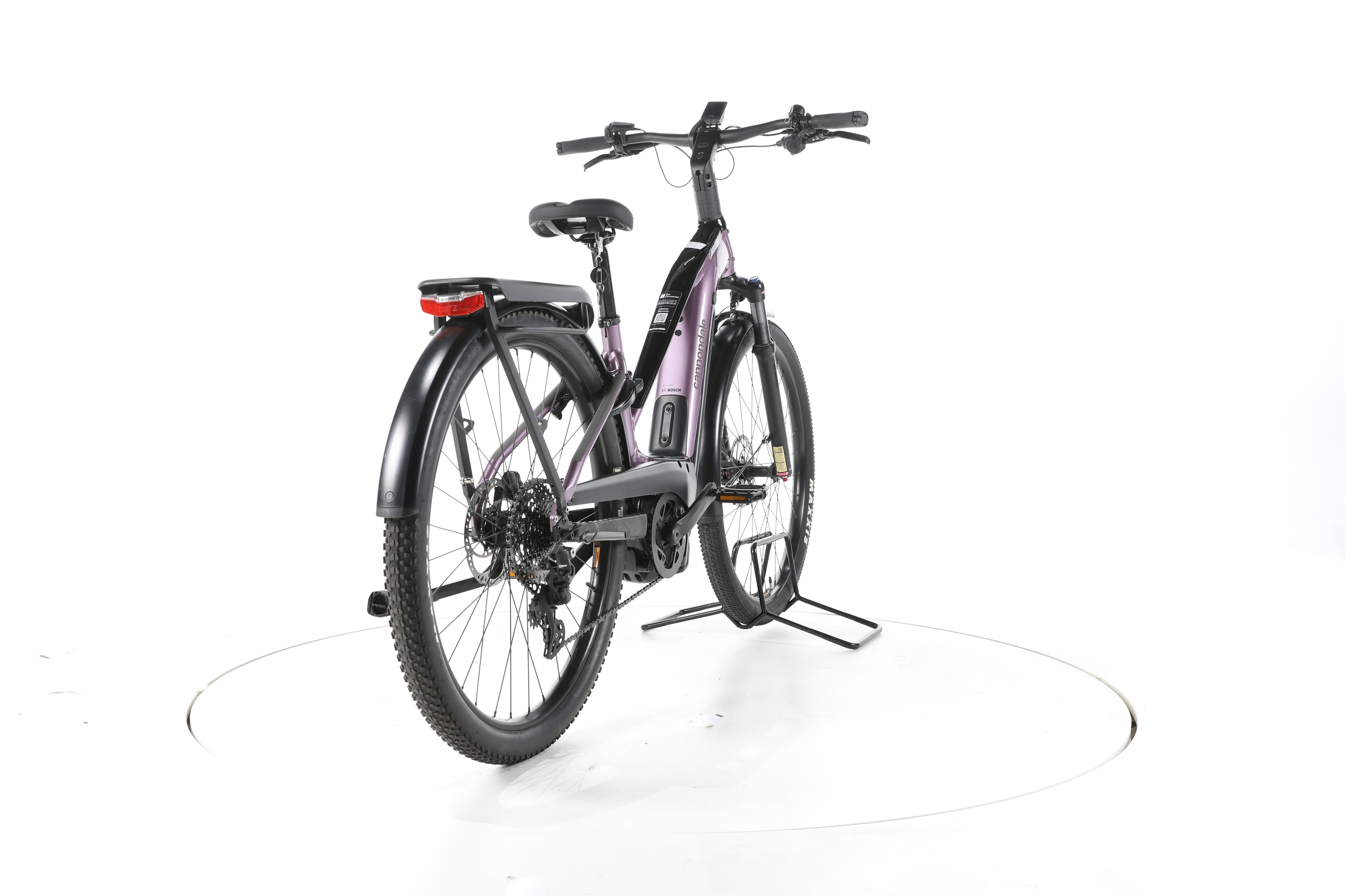 Cannondale Tesoro Neo X 1 STH Trekking E-Bike - Image 11