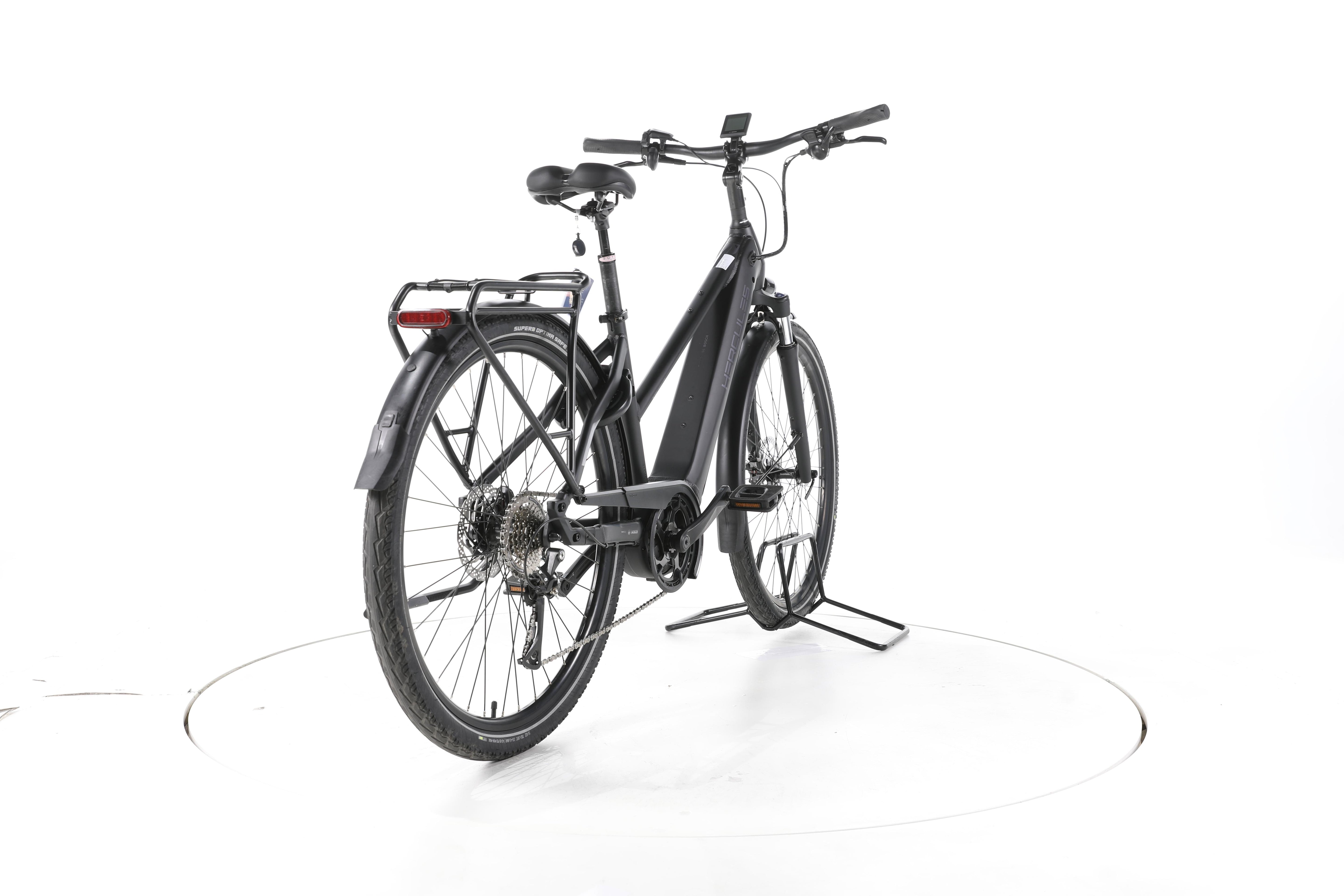 Hercules Futura Sport I-8 Trekking E-Bike - Image 11