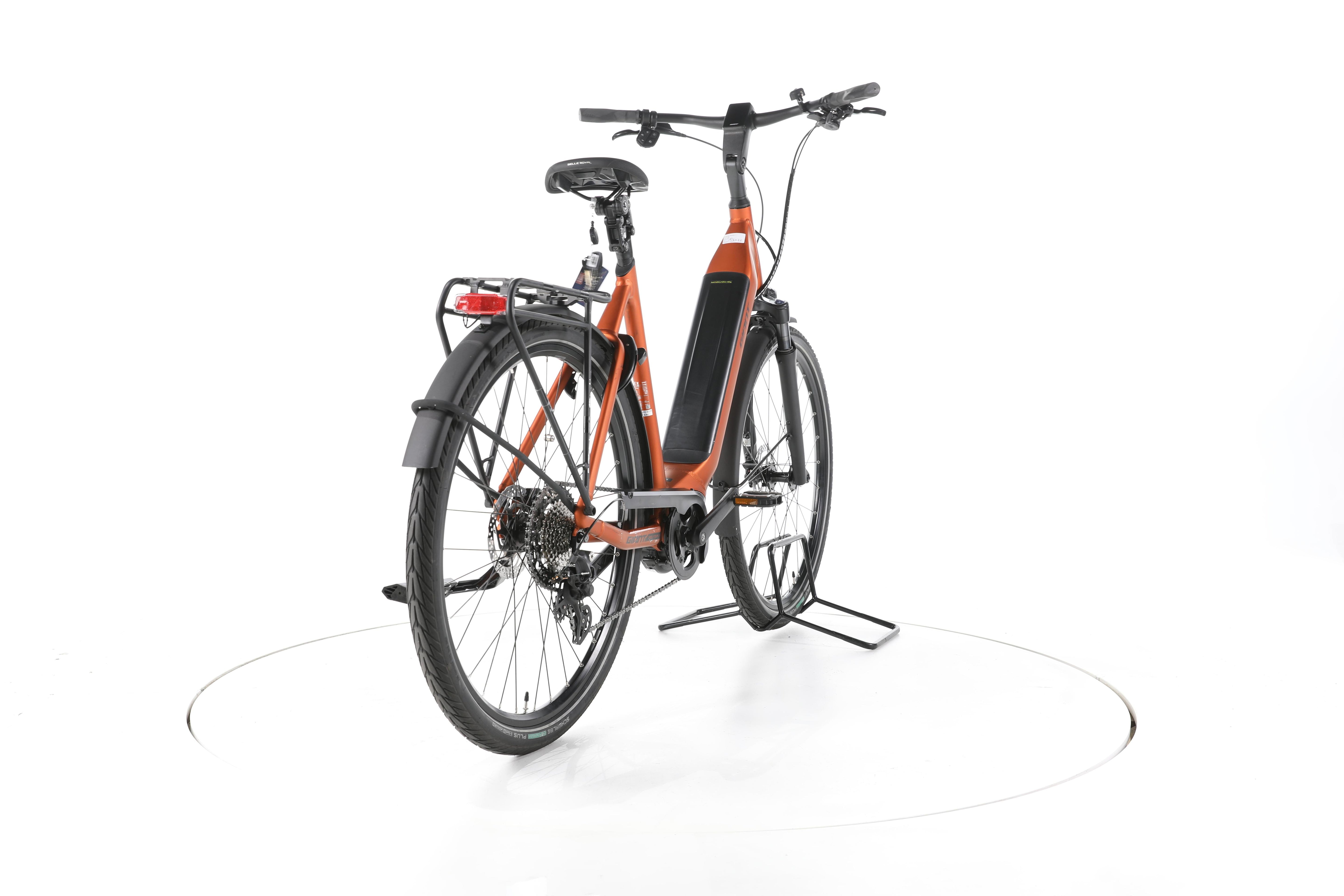 Giant DailyTour E+ 2D Trekking E-Bike Tiefeinsteiger - Image 11