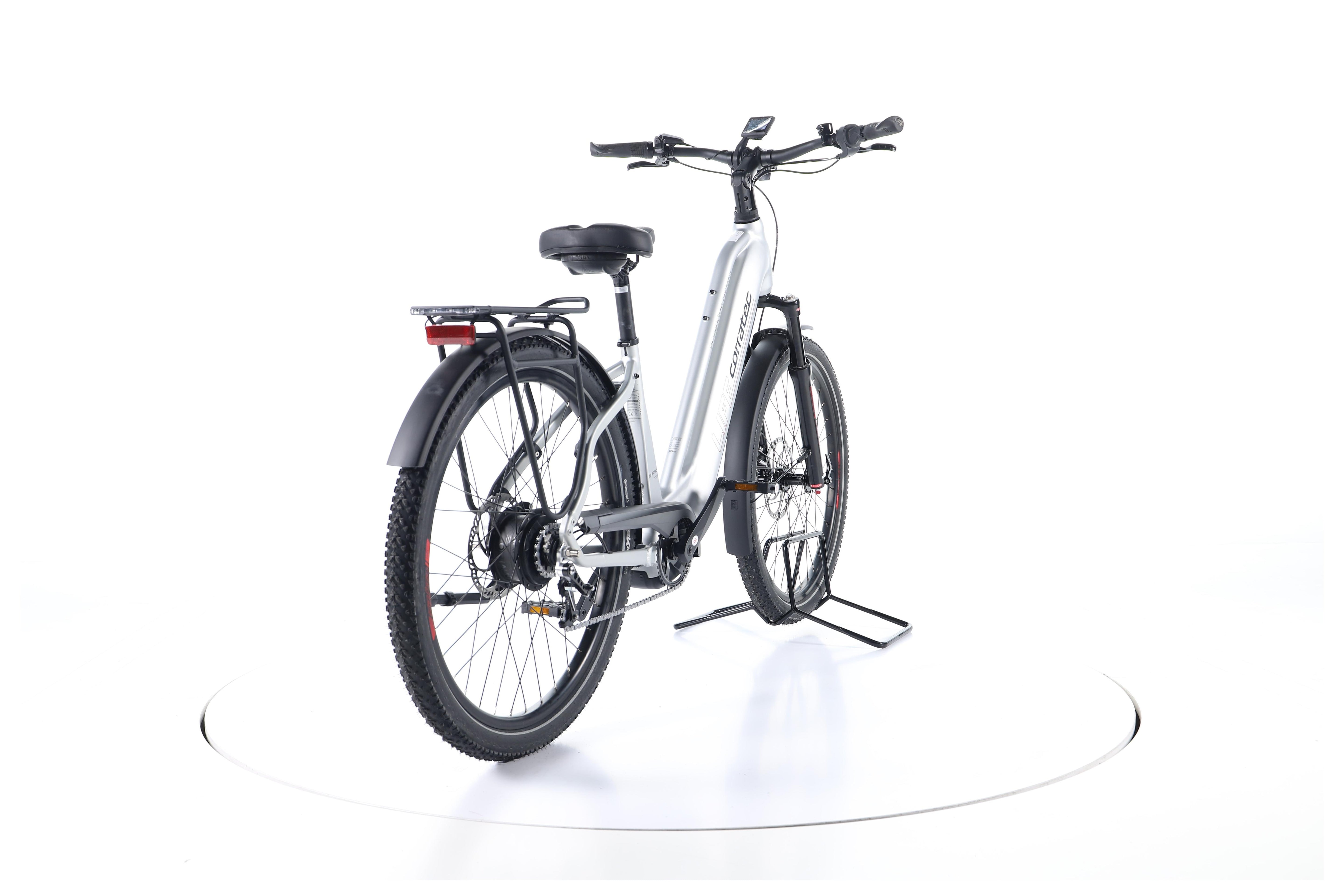 Corratec Life CX6 Trekking E-Bike Tiefeinsteiger 2023 - Image 11