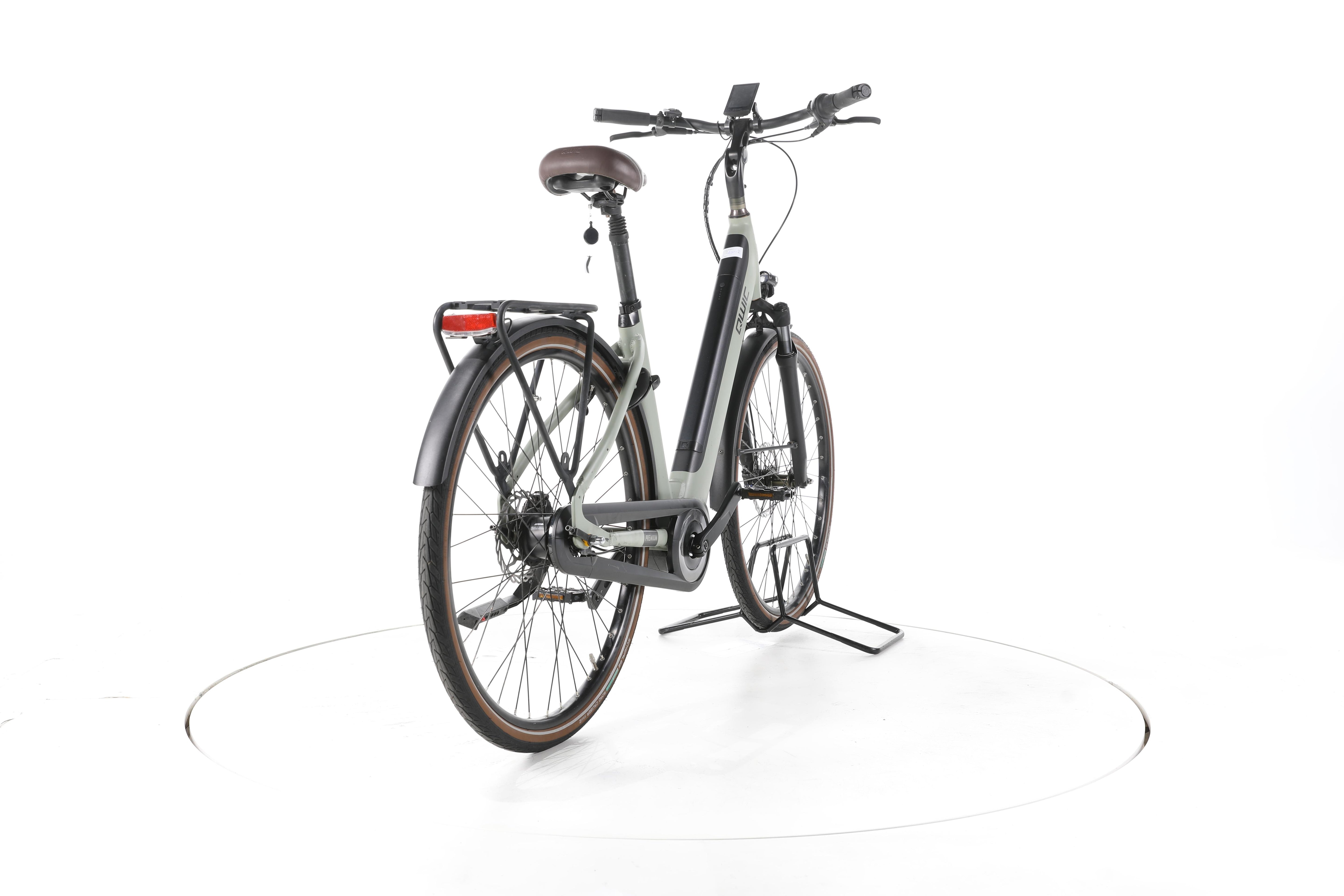 QWIC Premium-i MN7+ City E-Bike Tiefeinsteiger - Image 11