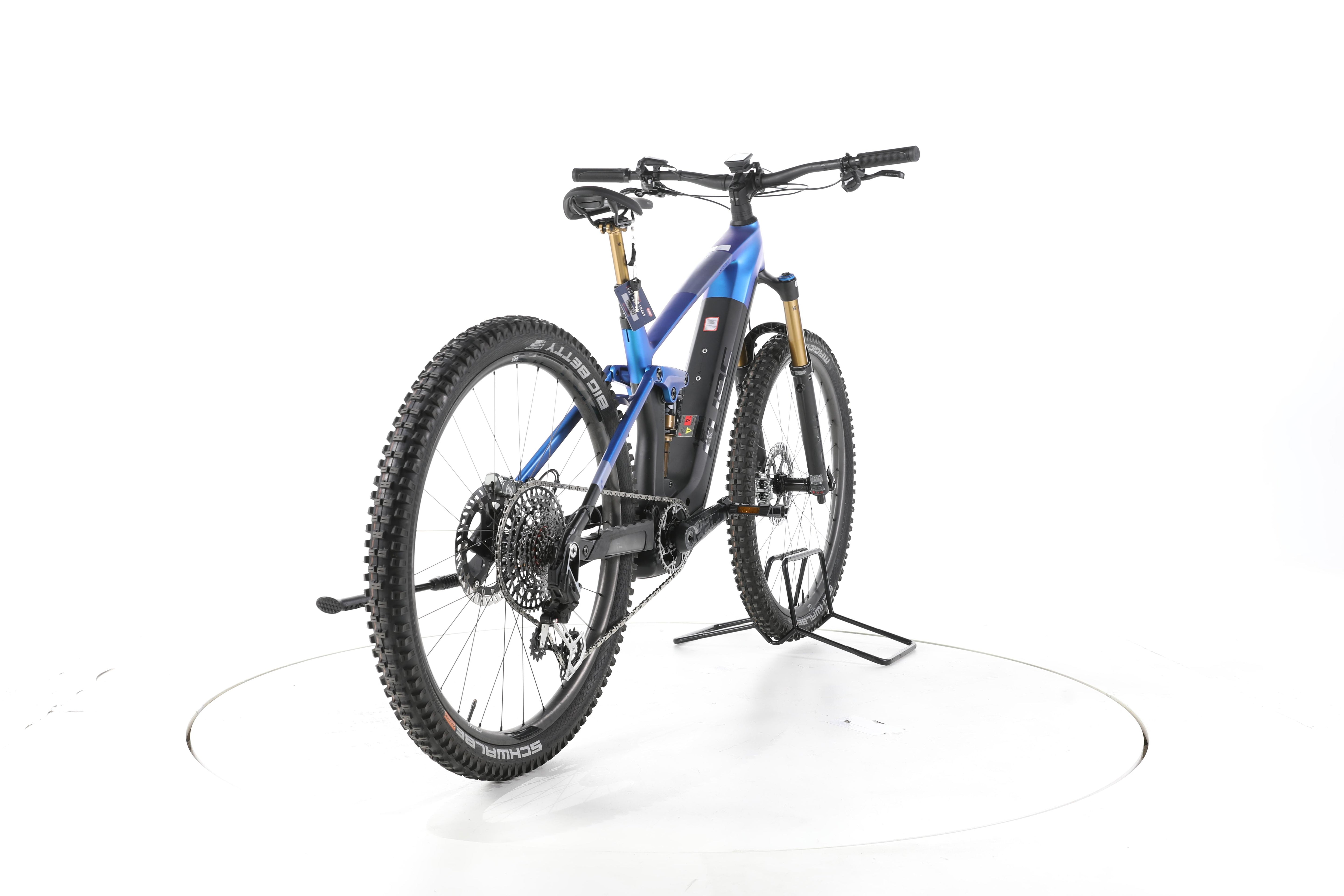 Cube Stereo Hybrid 140 HPC SLT E-Bike Fully Carbon 2024 - Image 11