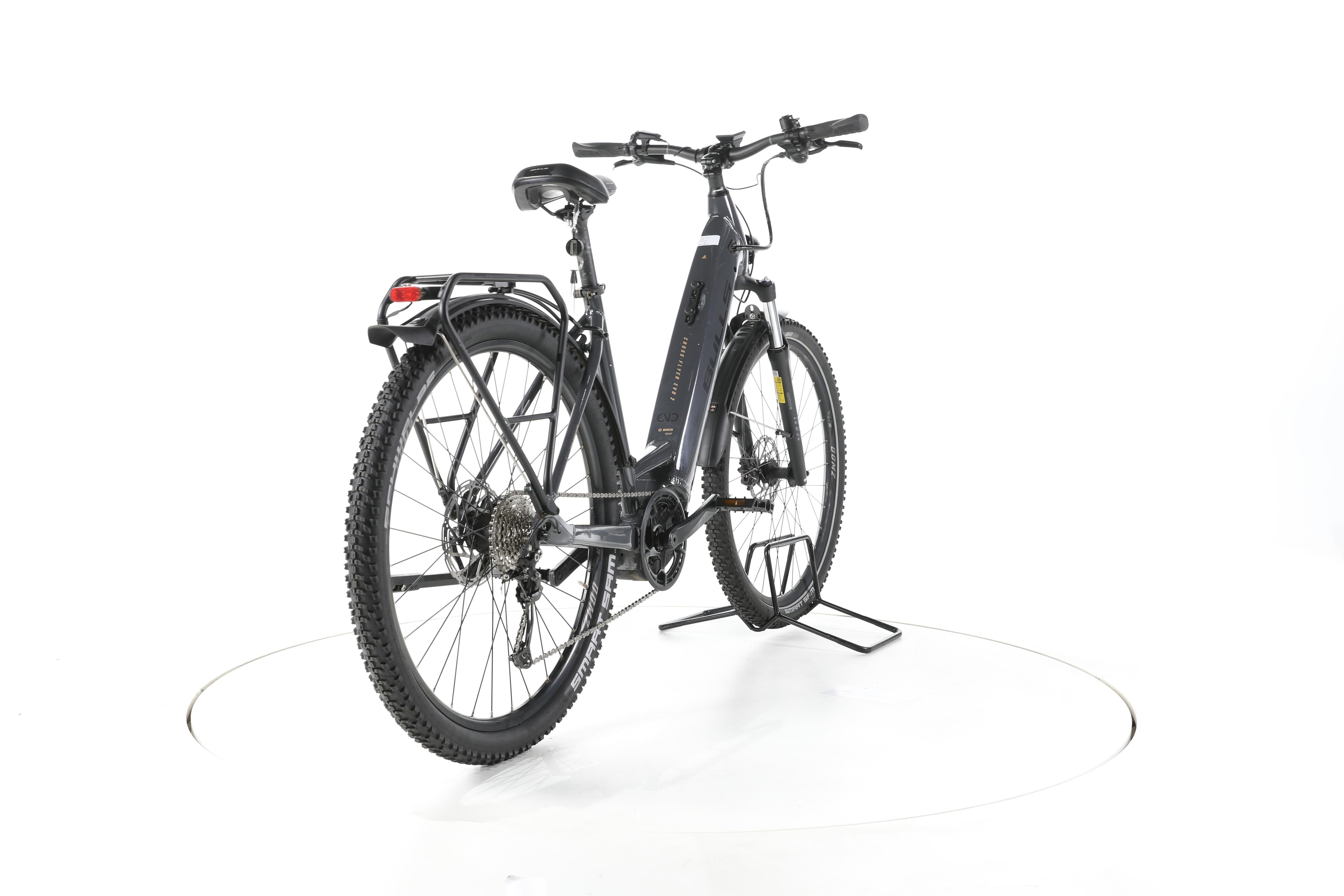 Bulls Cross Flyer EVO 2 Trekking E-Bike Tiefeinsteiger - Image 11