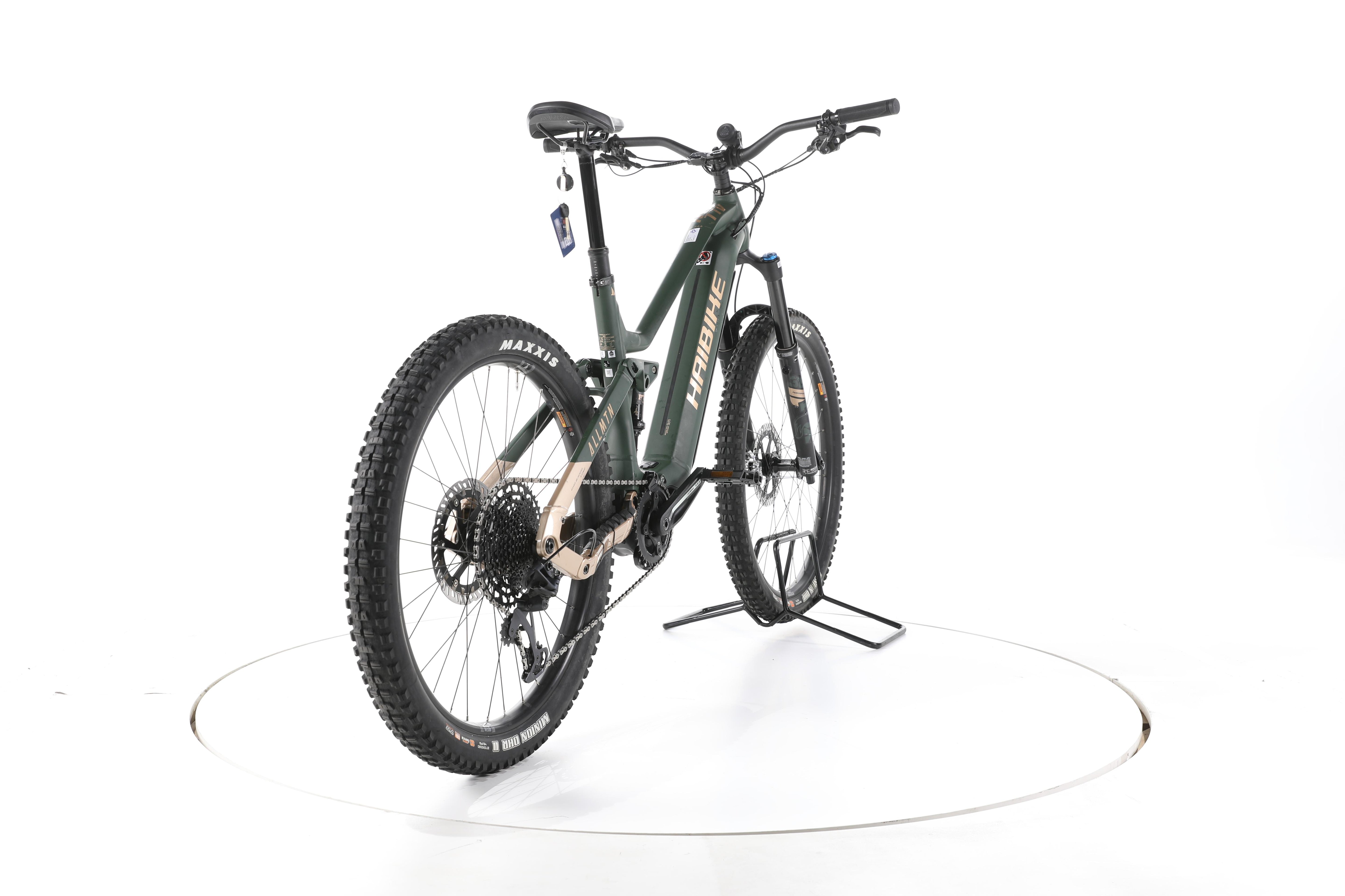 Haibike AllMtn 7 E-Bike Fully - Image 11
