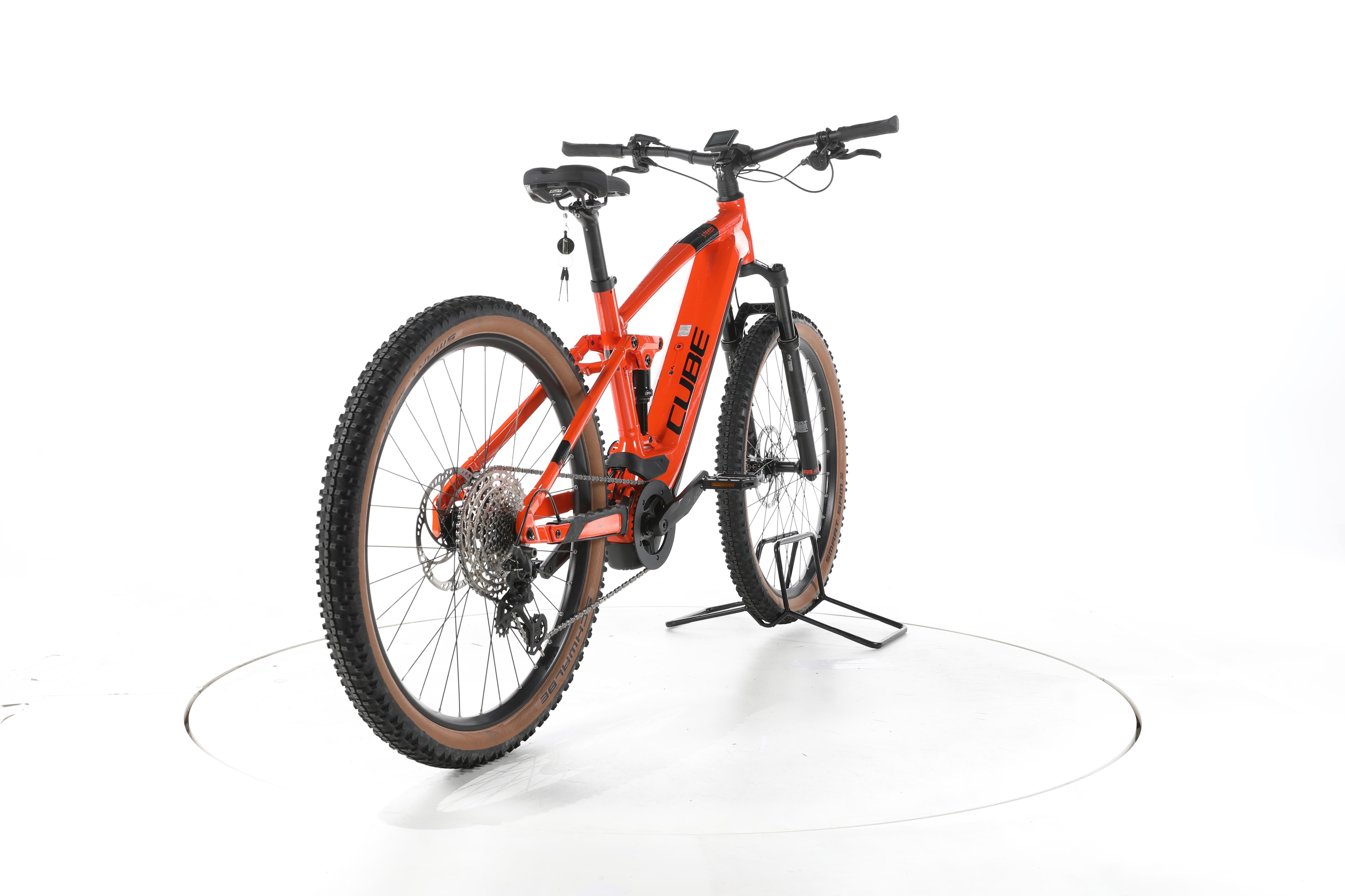Cube Stereo Hybrid 120 Race E-Bike Fully - Image 11