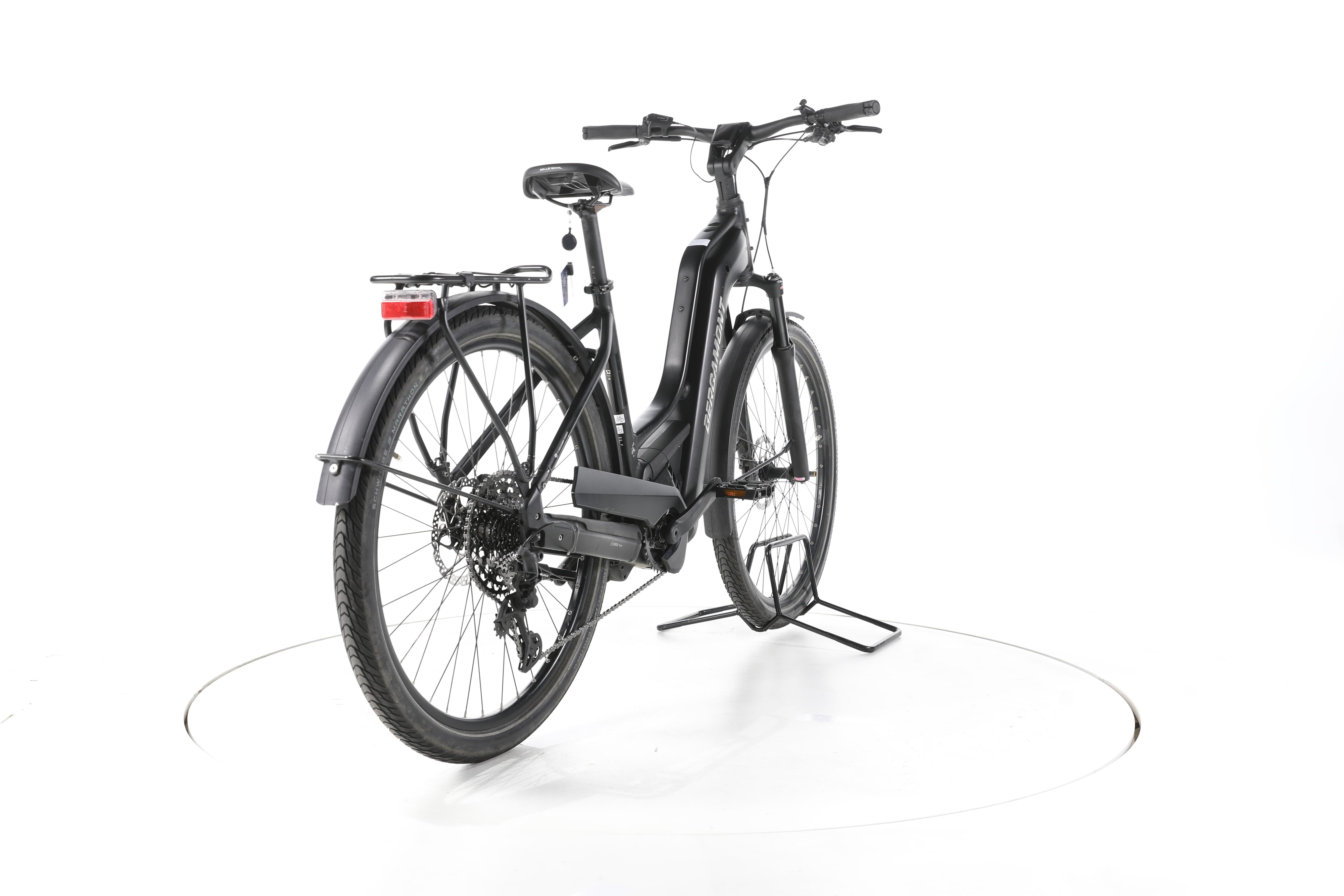 Bergamont E-Horizon Premium Expert Amsterdam Trekking E-Bike Tiefeinsteiger - Image 11