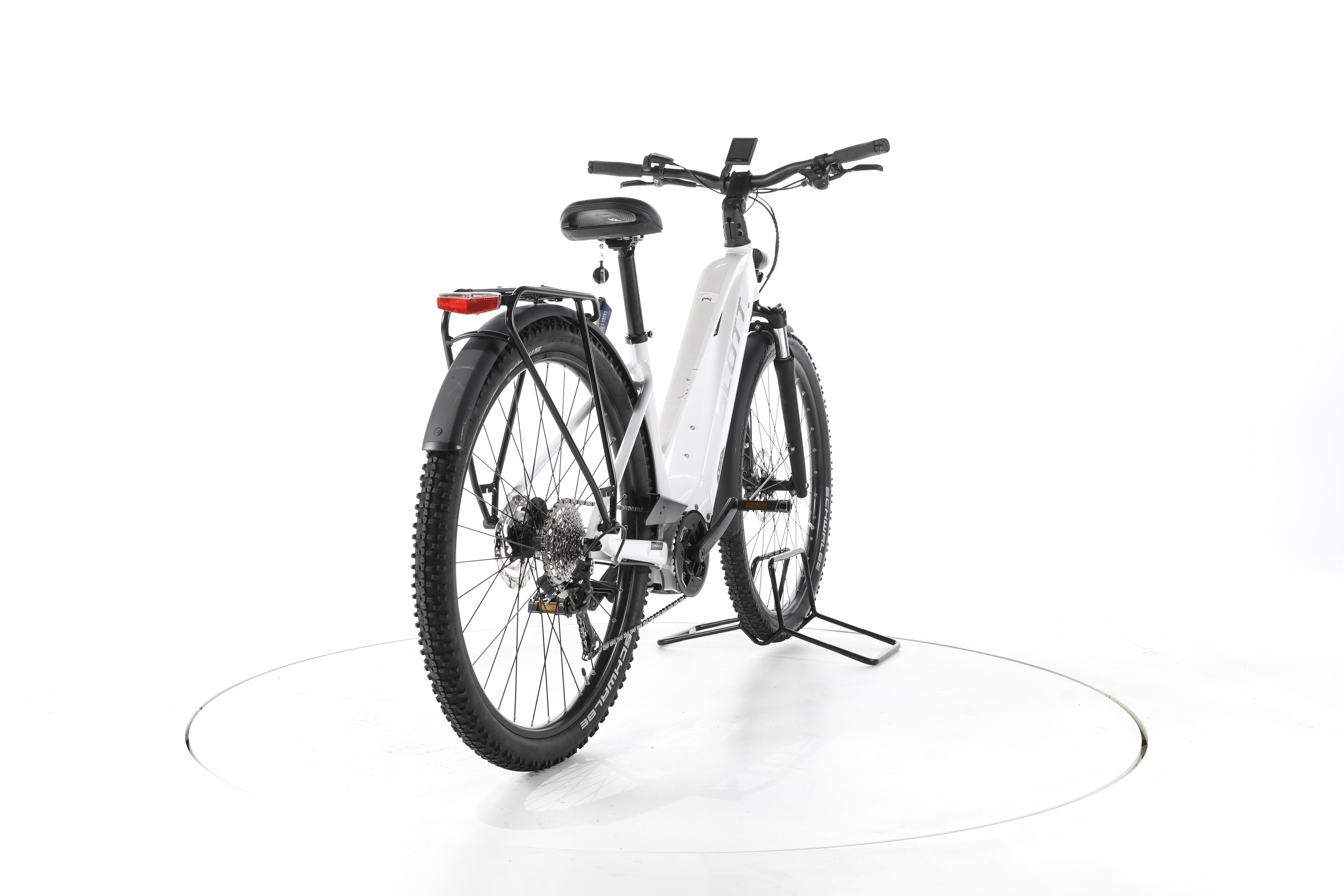 Scott Sub Cross eRIDE 20 EQ Trekking E-Bike - Image 11