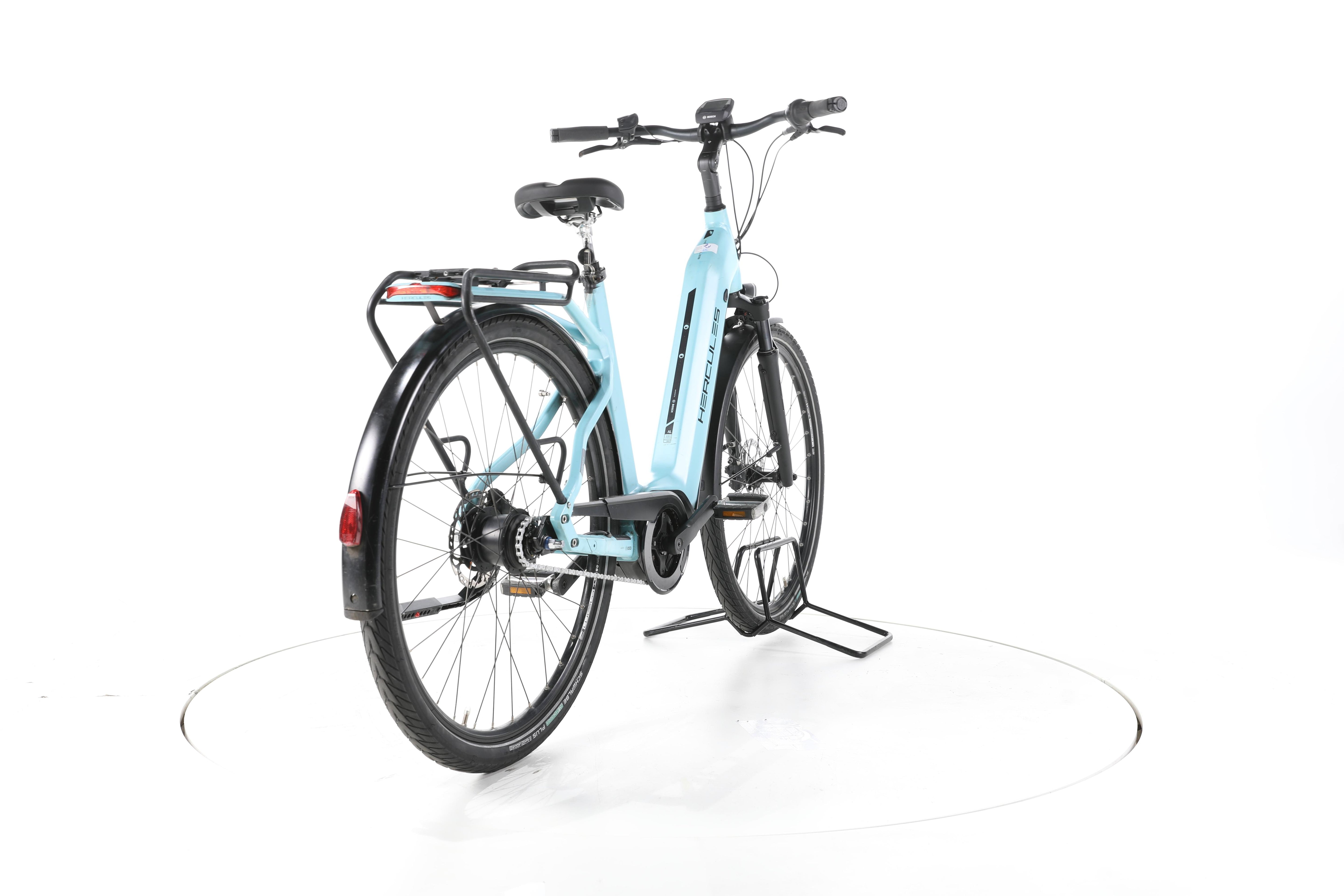 Hercules Robert/a Deluxe I-R8 City E-Bike Tiefeinsteiger - Image 11