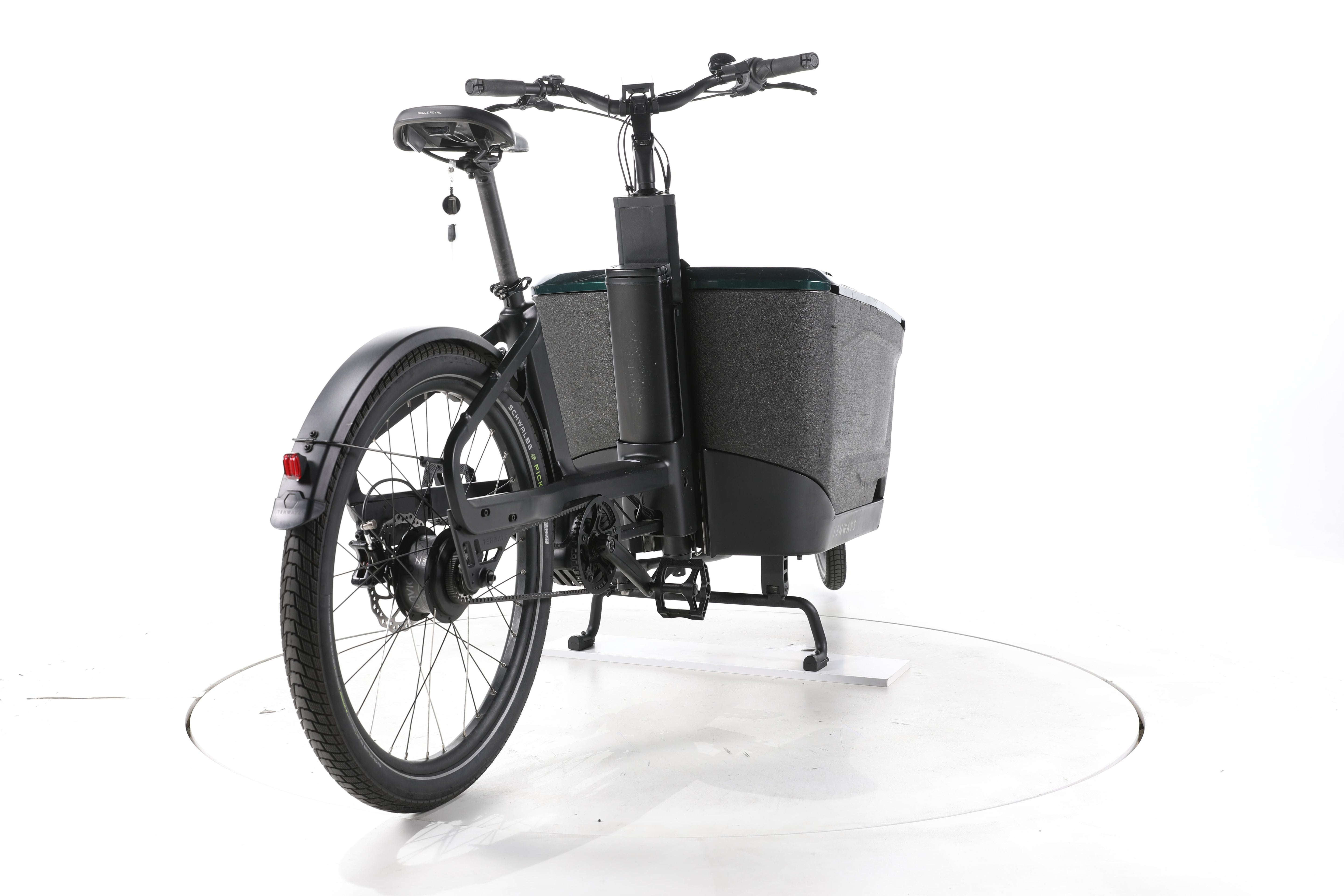 TENWAYS Cargo One E-Lastenrad - Image 11
