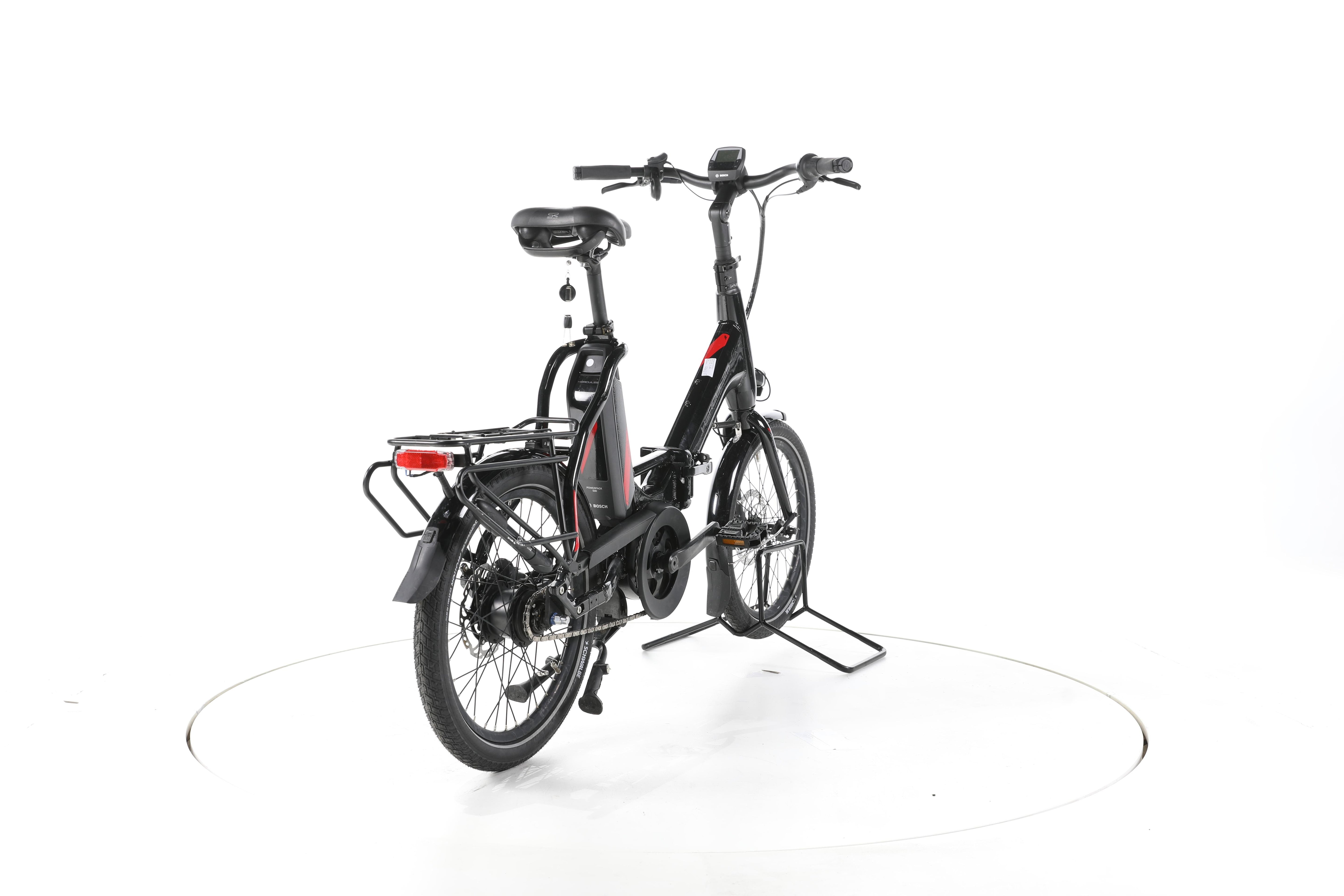 Hercules Rob Fold R8 Falt E-Bike Tiefeinsteiger - Image 11