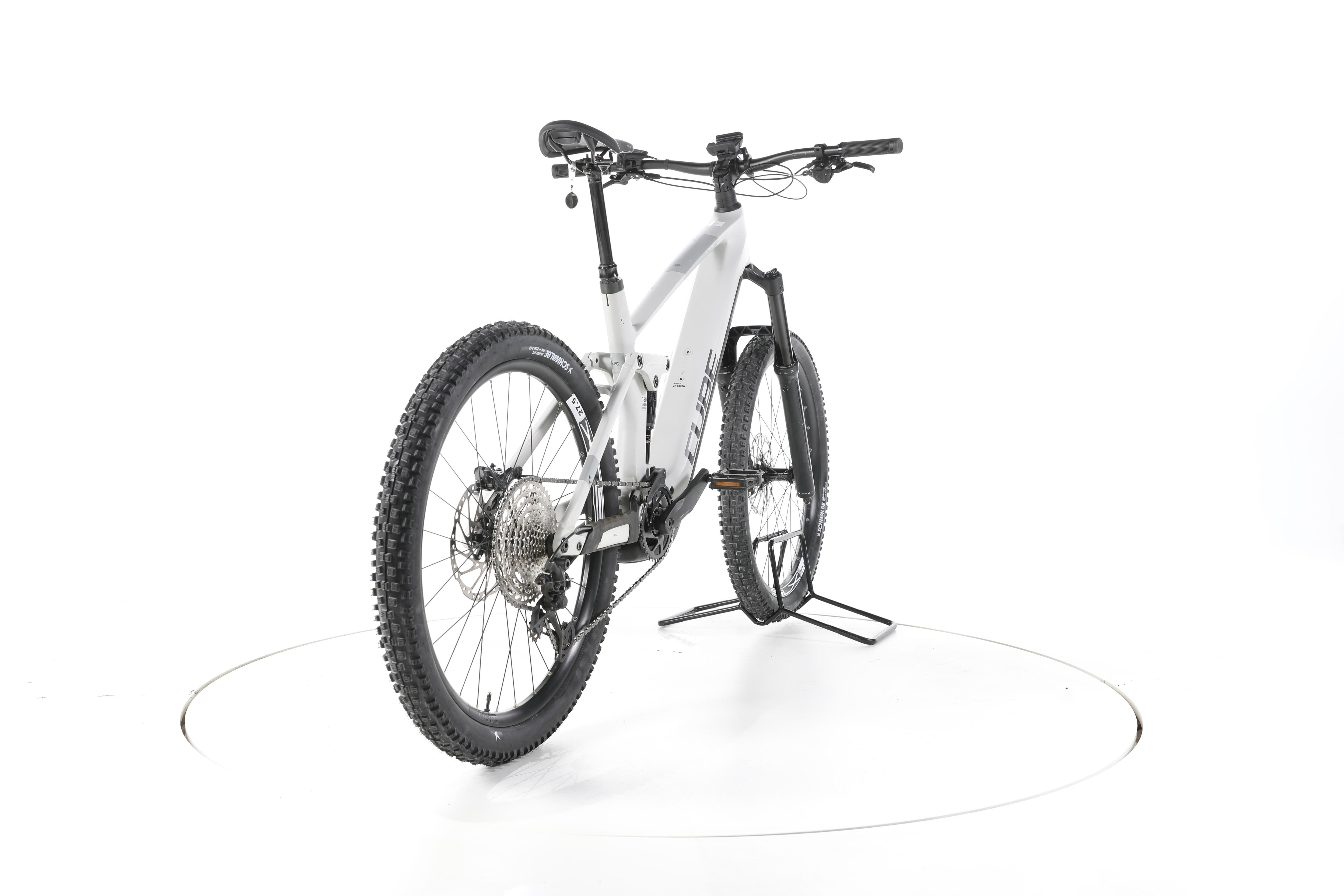 Cube Stereo Hybrid 160 HPC SLX Fully E-Bike - Image 11