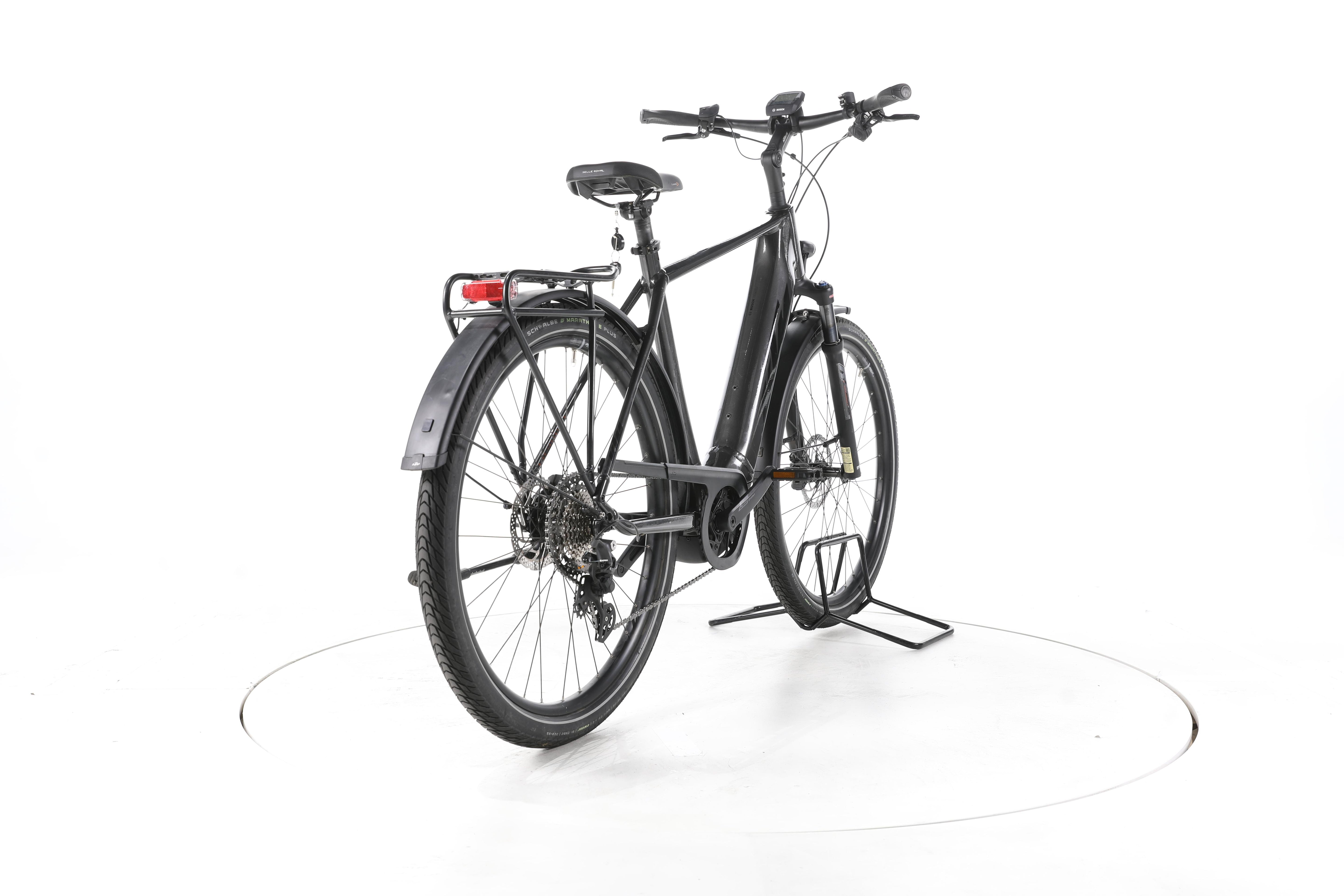 KTM Macina Gran 620 Trekking E-Bike - Image 11