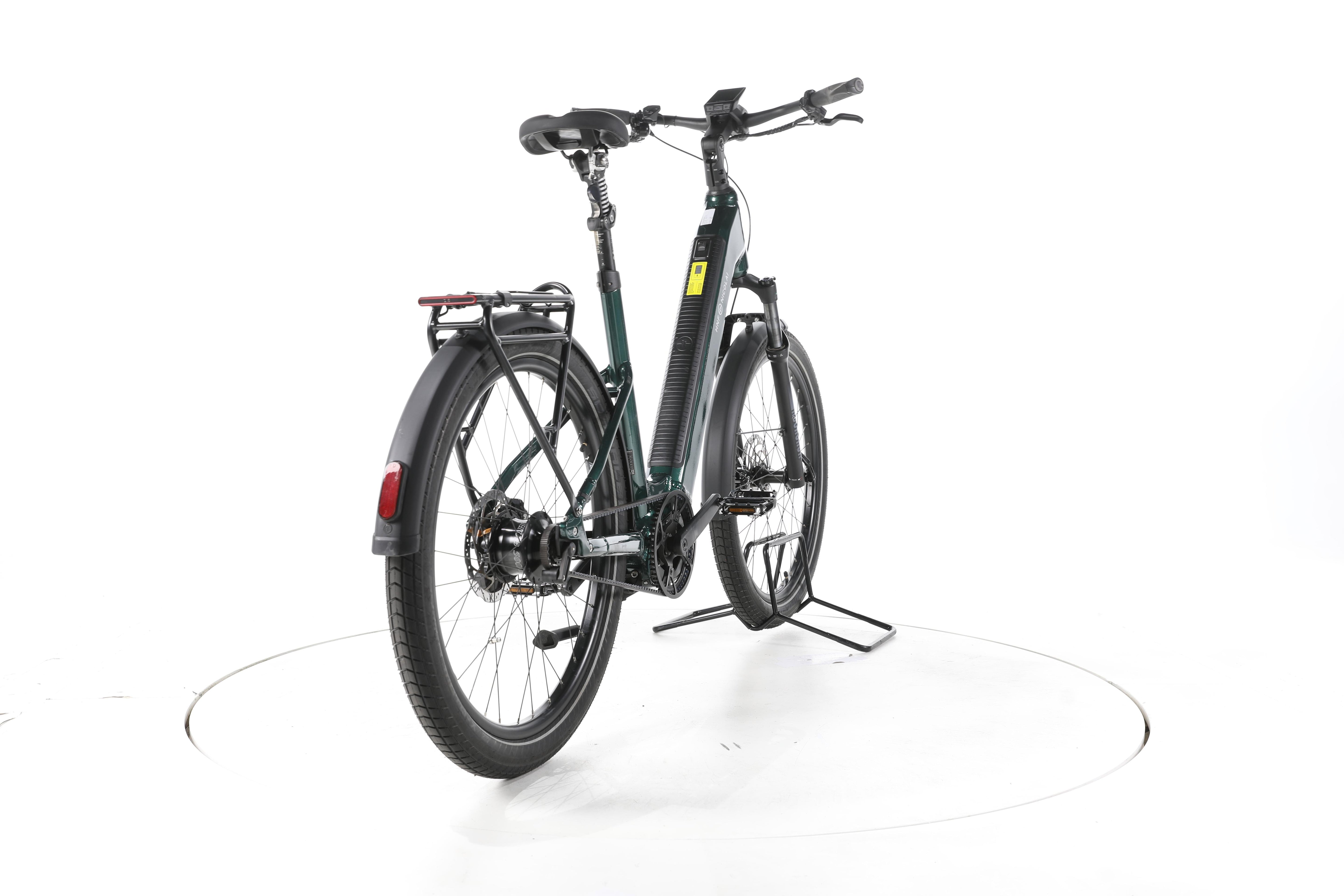 HNF Nicolai UD4 All Terrain Trekking E-Bike Tiefeinsteiger - Image 11