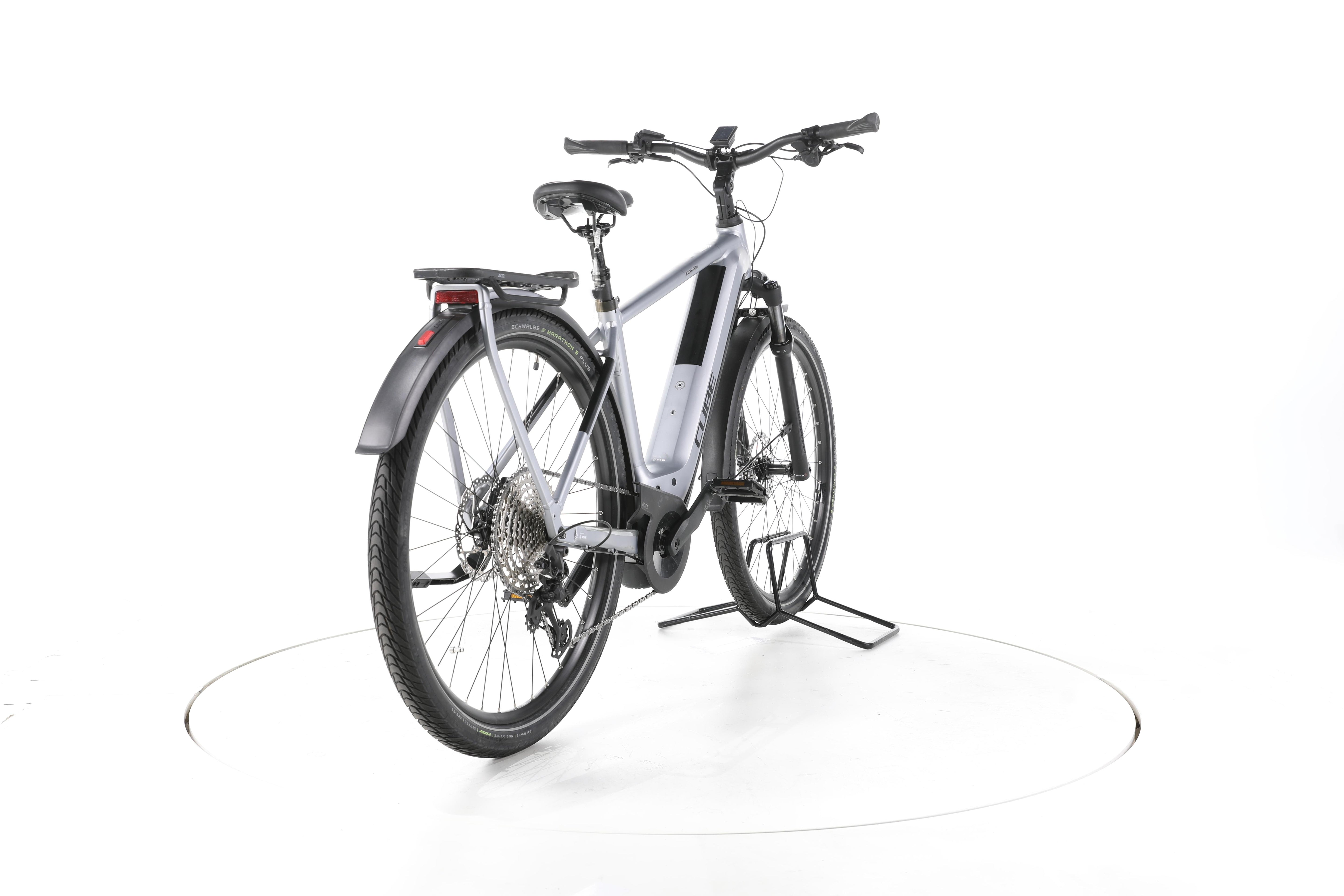 Cube Kathmandu Hybrid SLX Trekking E-Bike - Image 11