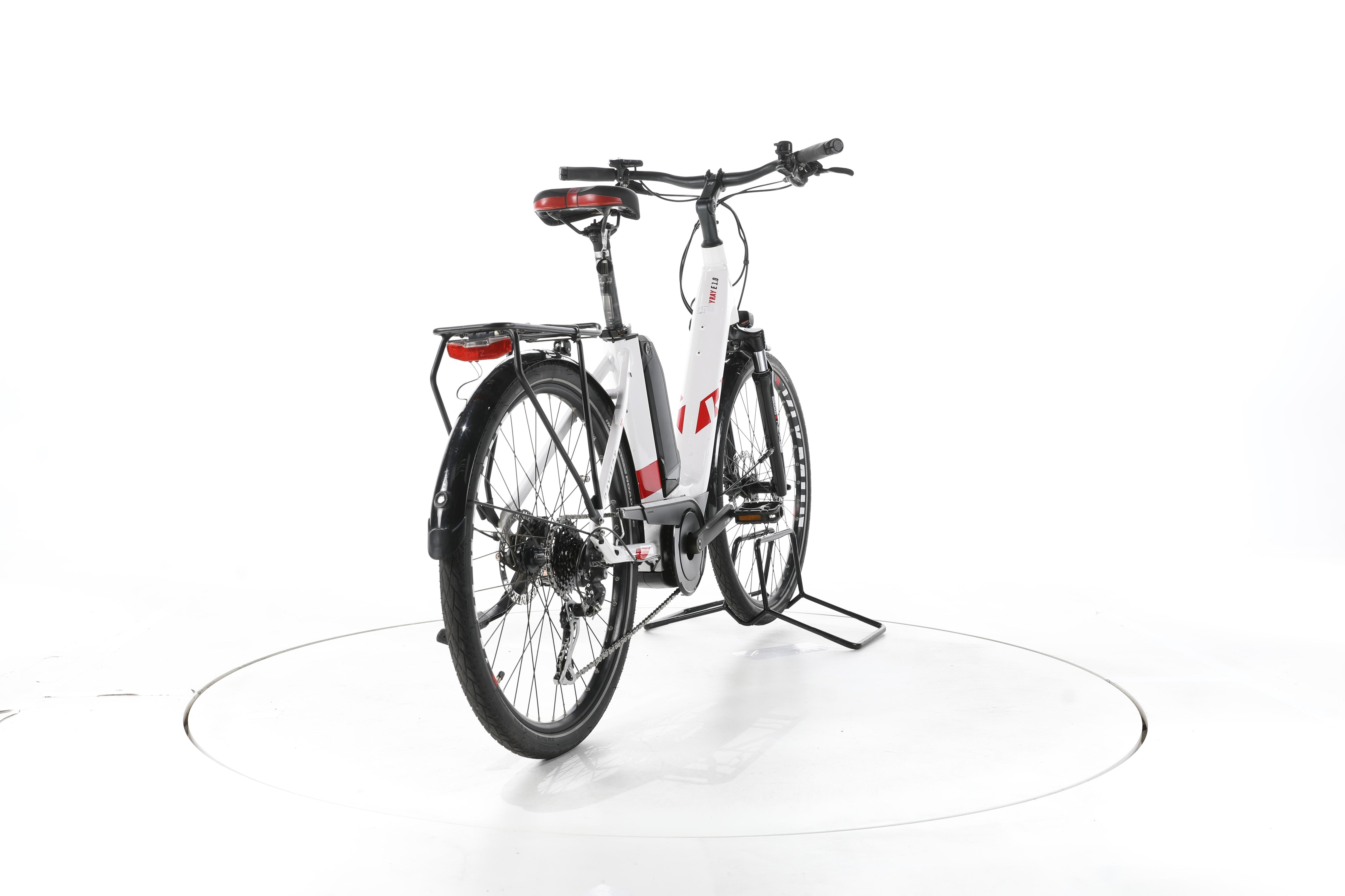 R Raymon CityRay E 1.0 Trekking E-Bike Tiefeinsteiger - Image 11