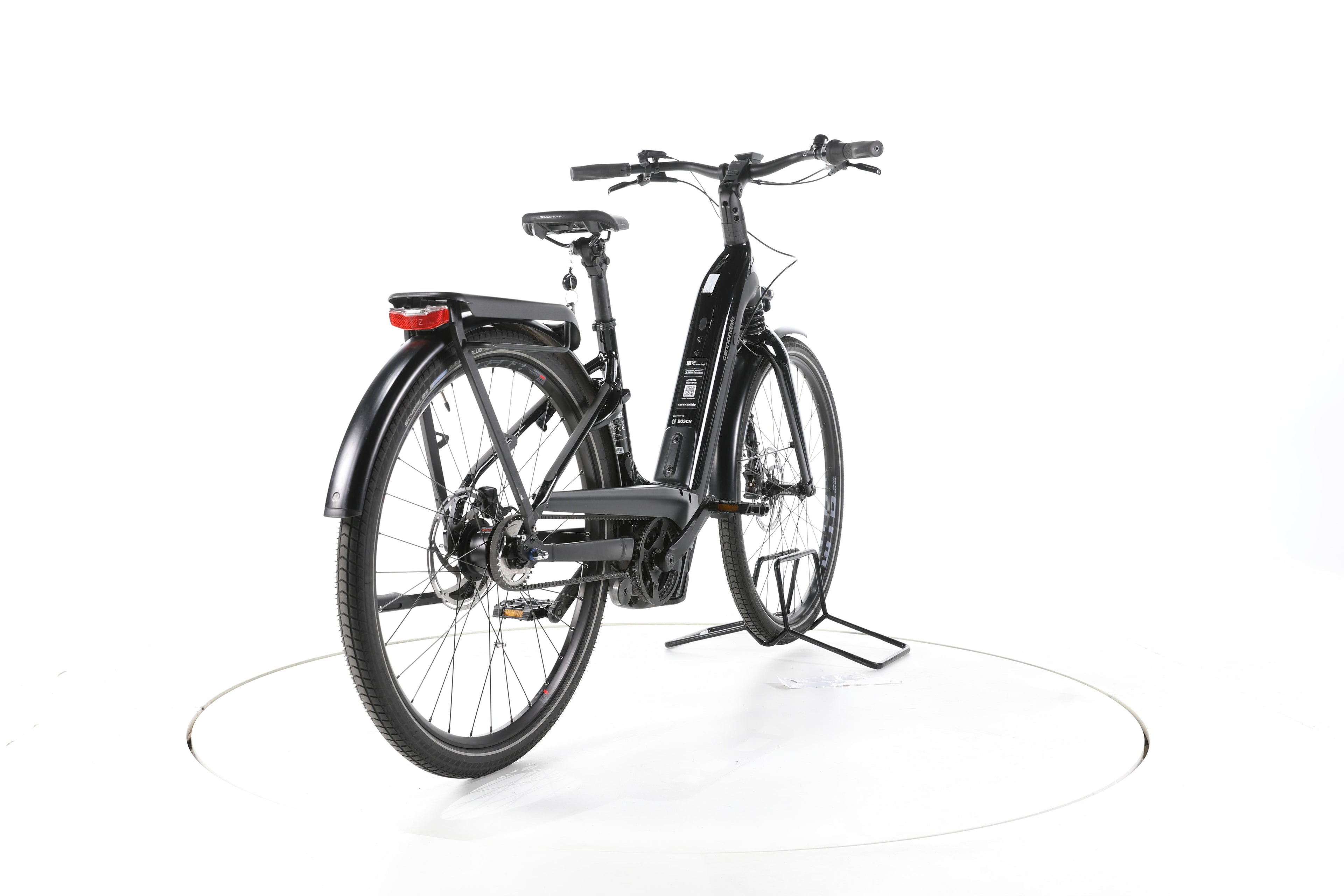 Cannondale Mavaro Neo 2 City E-Bike Tiefeinsteiger 2023 - Image 11