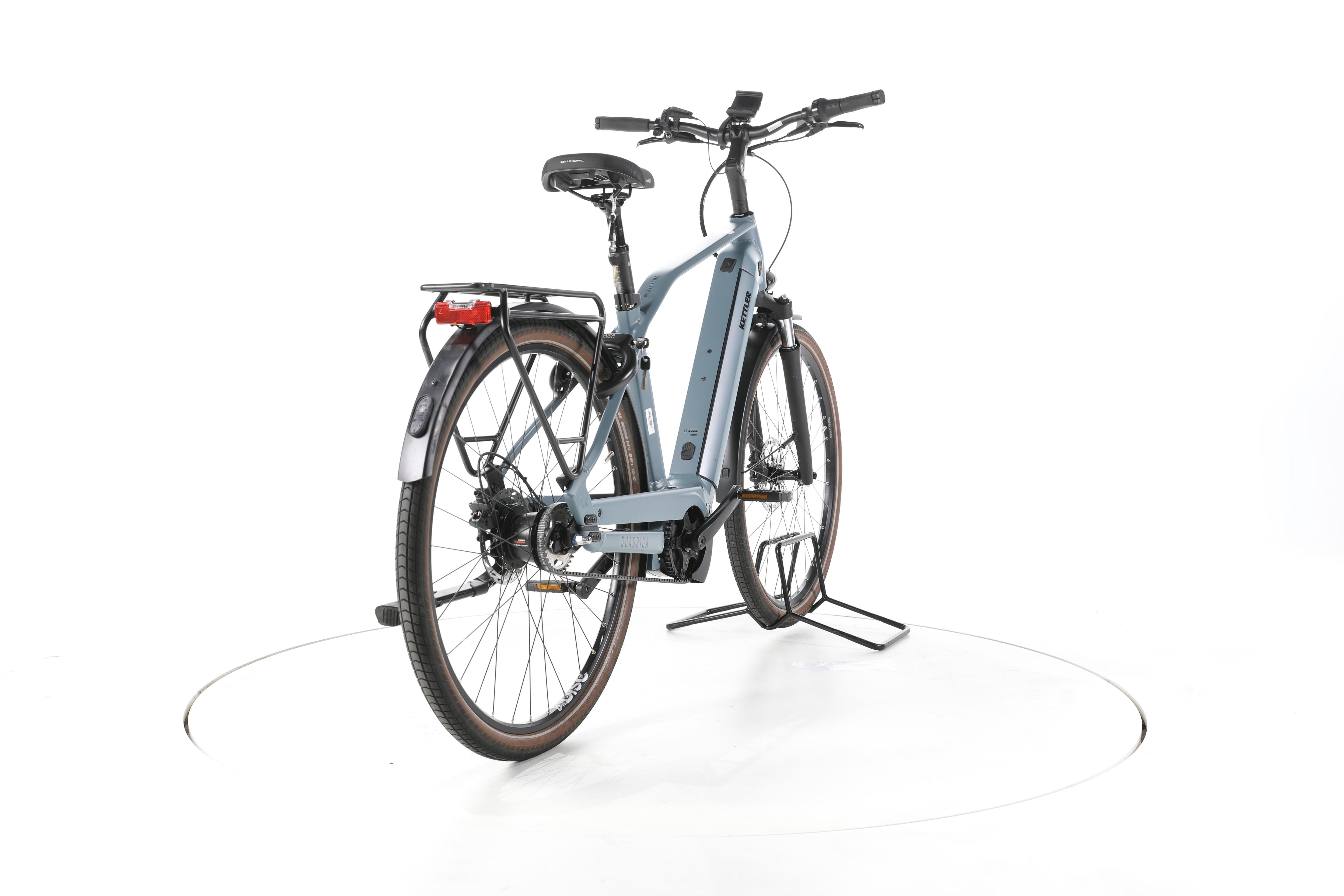 Kettler Quadriga P5 Belt City E-Bike 2025 - Image 11