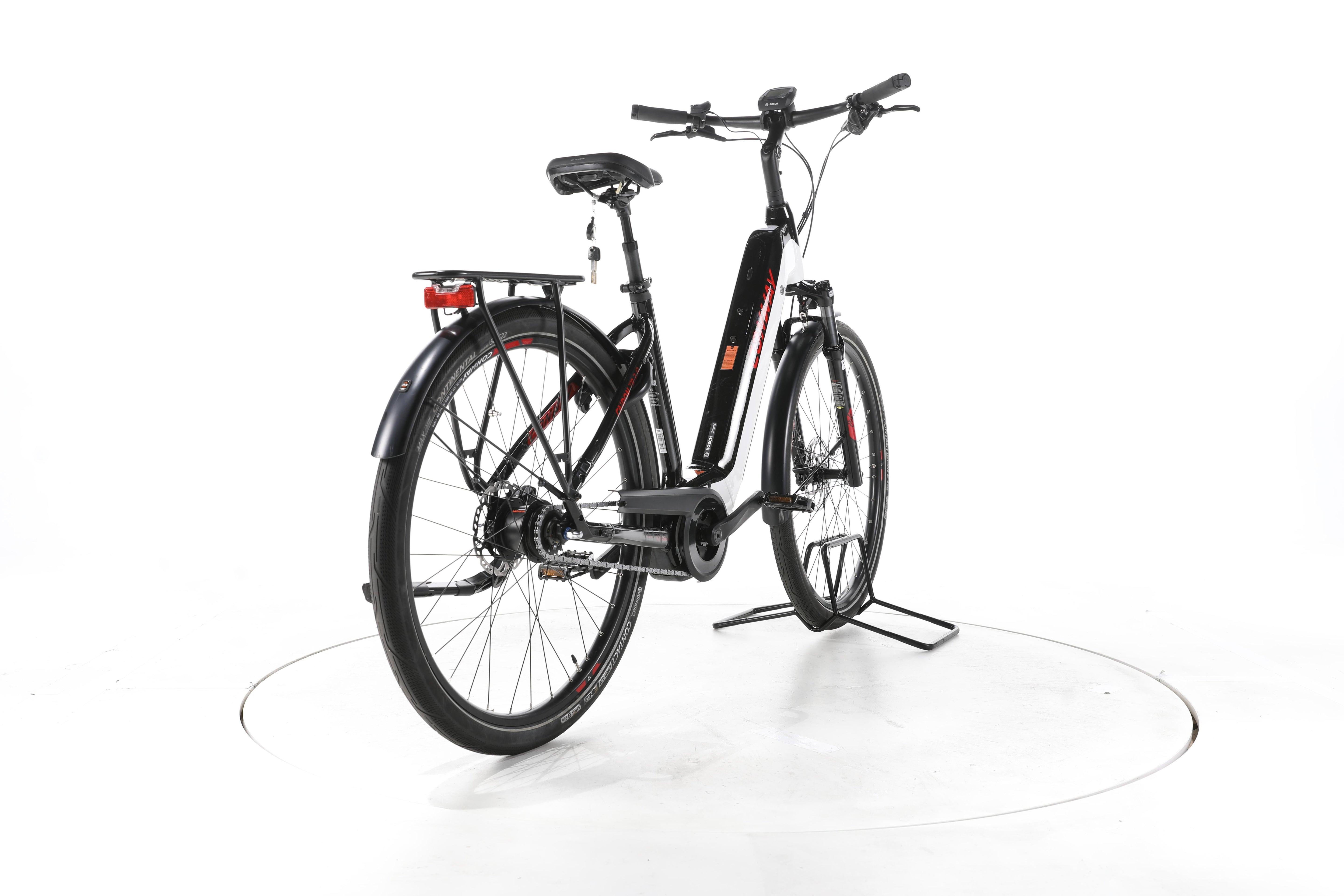 Conway Cairon TR 3.8 City E-Bike Tiefeinsteiger - Image 11