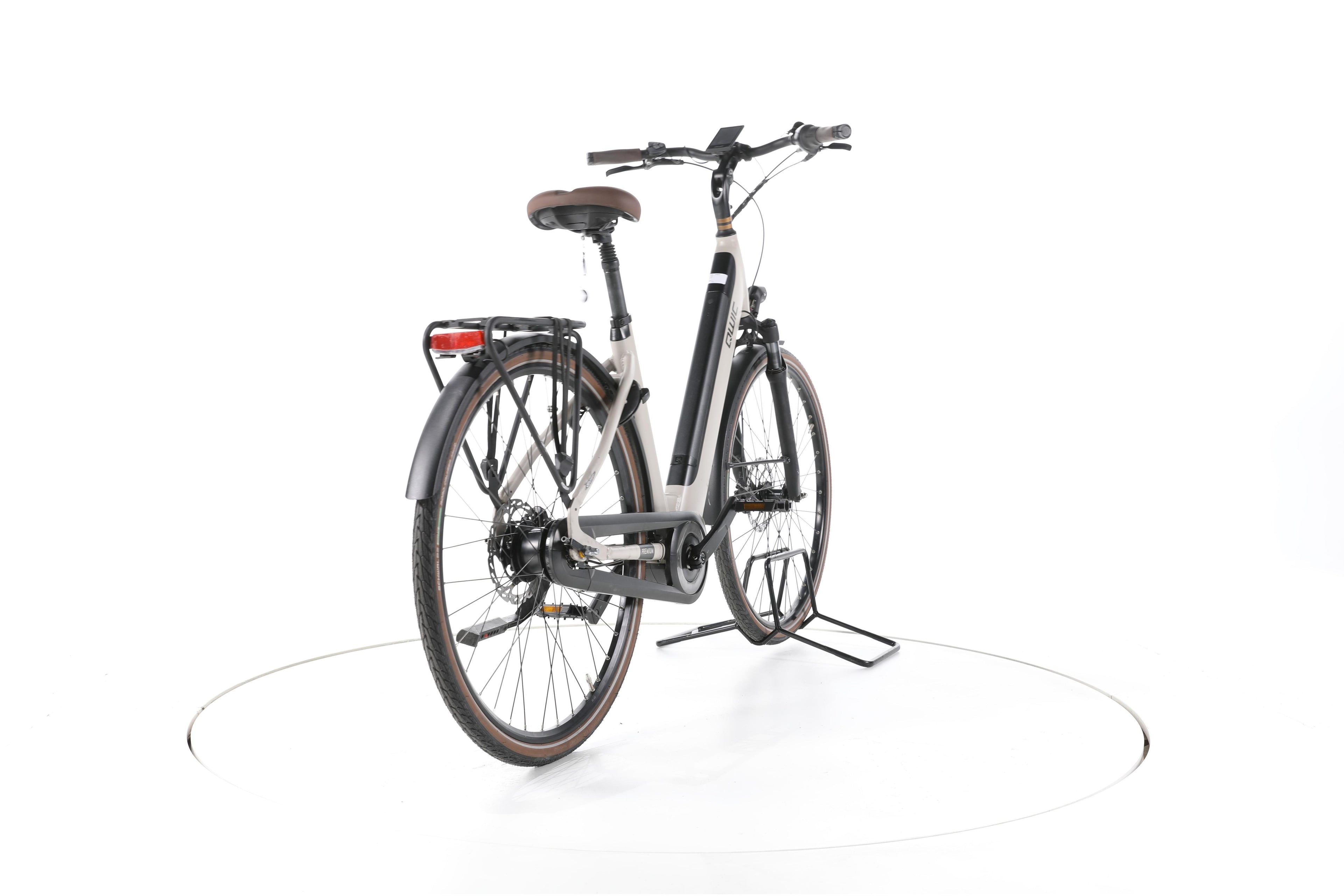 QWIC Premium i MN8+C City E-Bike Tiefeinsteiger - Image 11