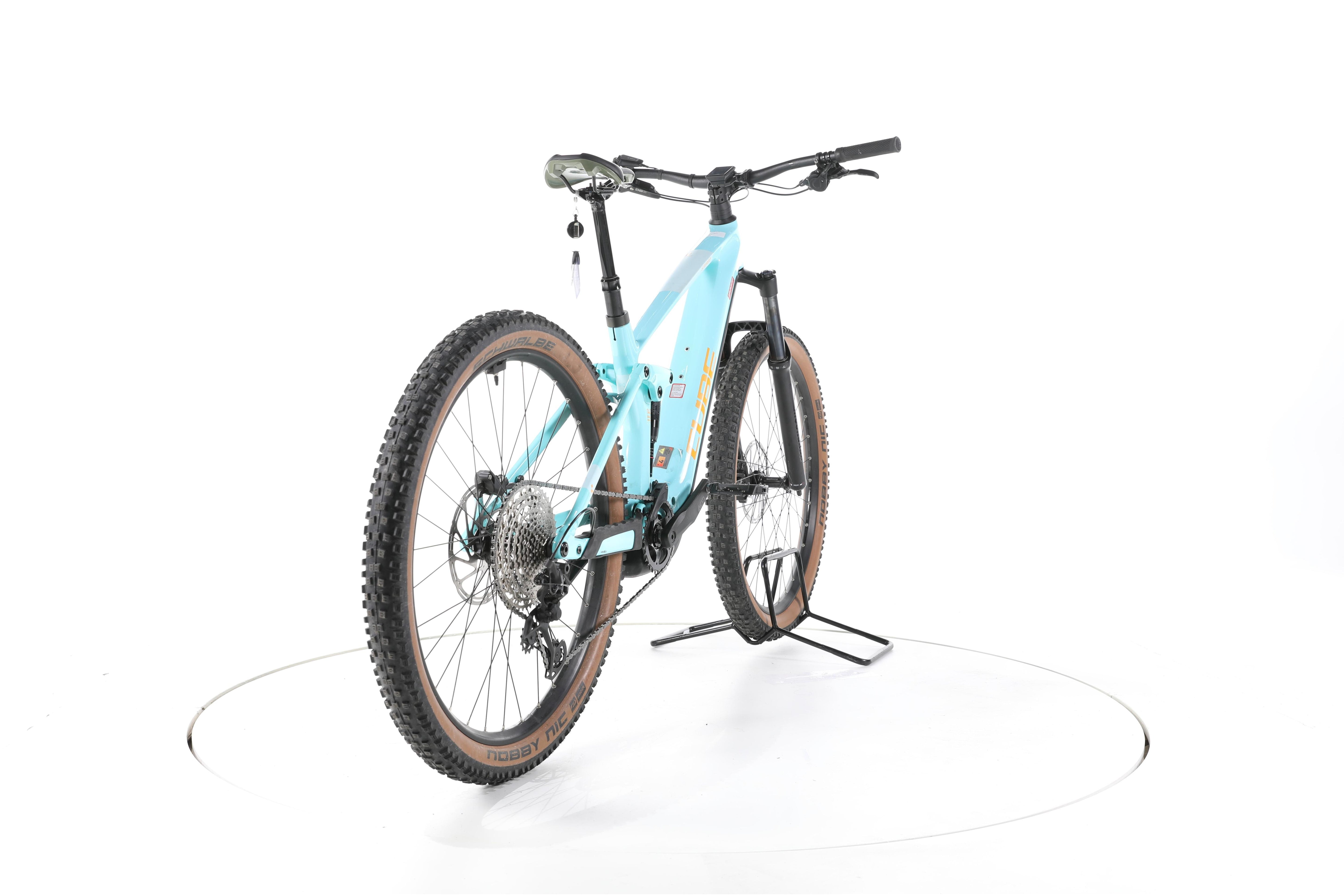 Cube Stereo Hybrid 140 HPC Race Fully E-Bike Carbon 2023 - Image 11