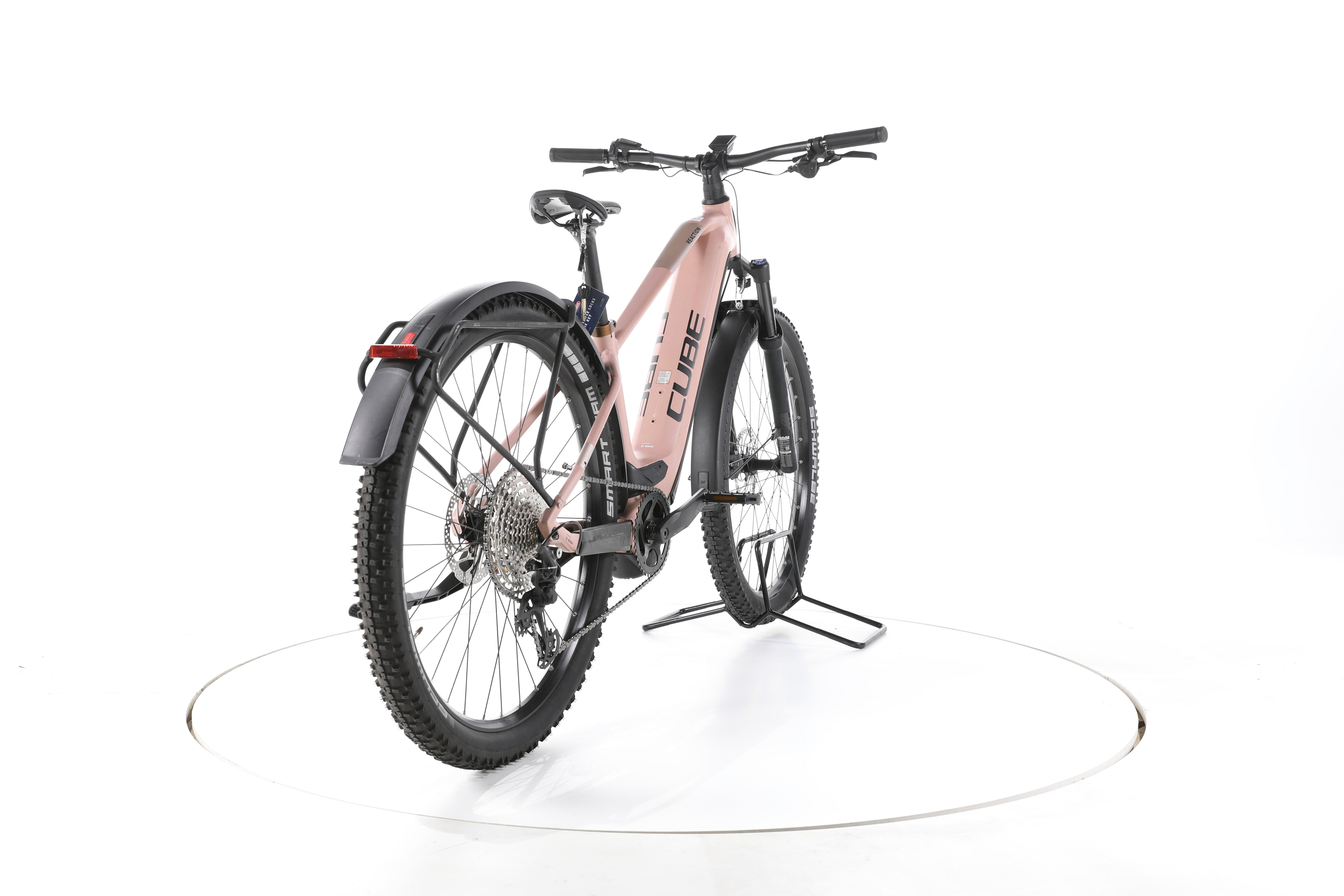 Cube Reaction Hybrid Pro Allroad Trekking E-Bike - Image 11
